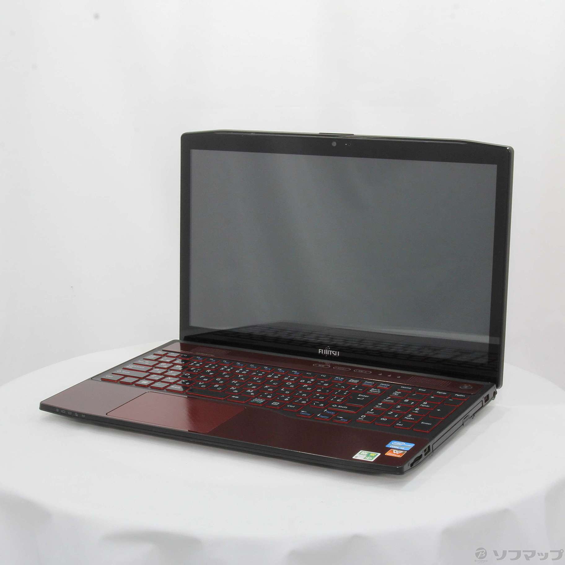 格安安心パソコン LIFEBOOK WA2／K FMVWKA2S57 ダークブラウン