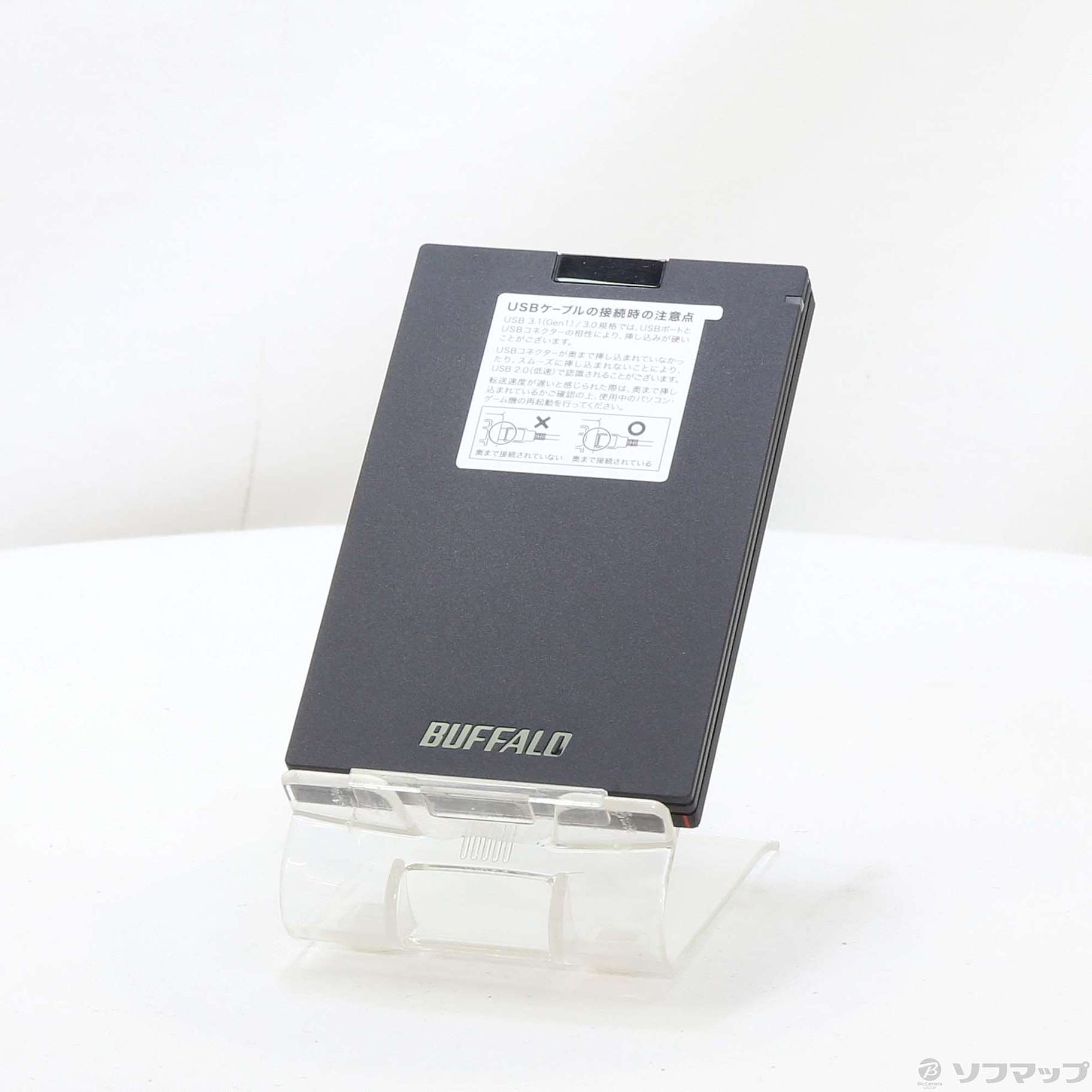 バッファロ USB3.2(Gen1) SSD-PG1.0U3-BC ヒットライン - 通販