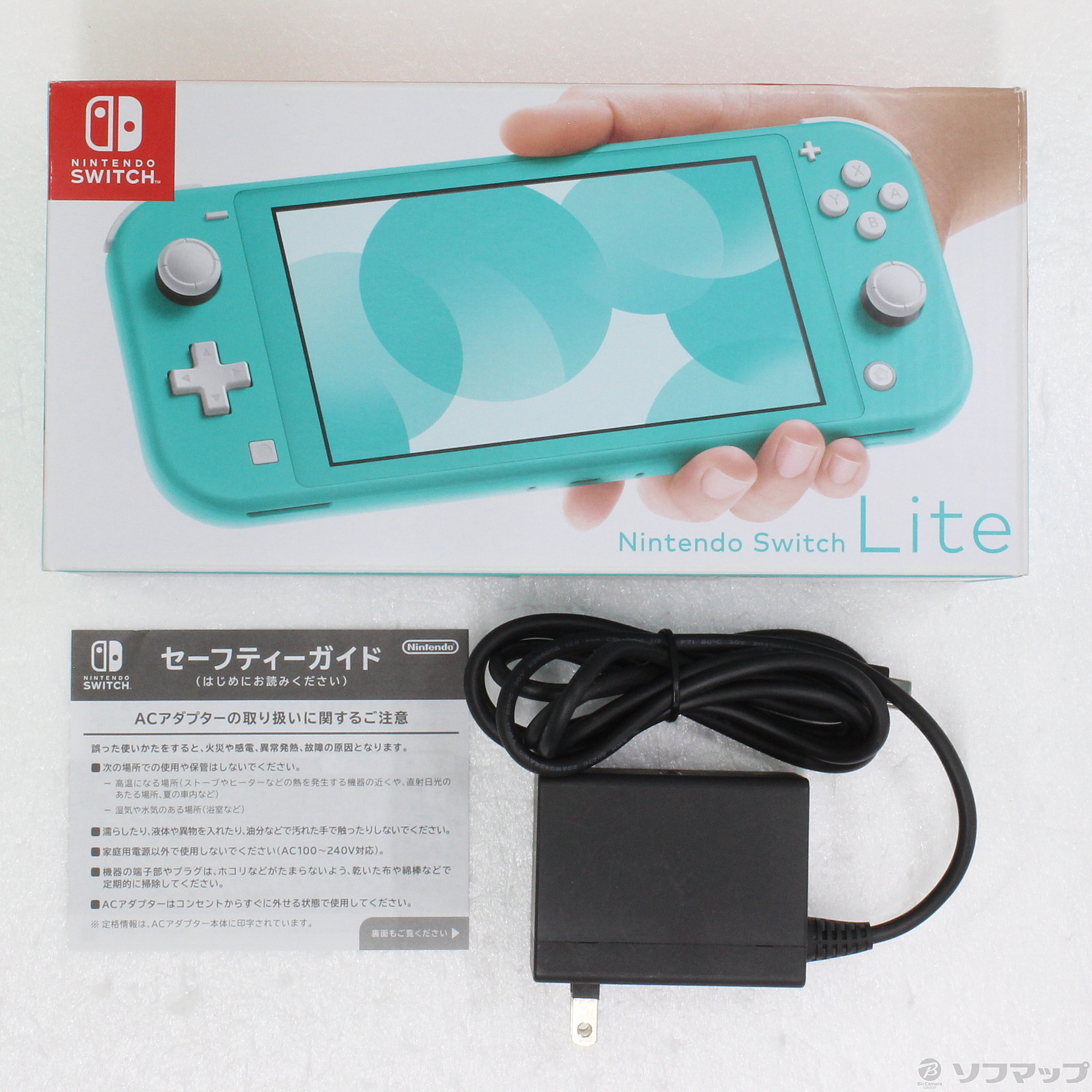 セール対象品 Nintendo Switch Lite ターコイズ ◇01/21(金)値下げ！