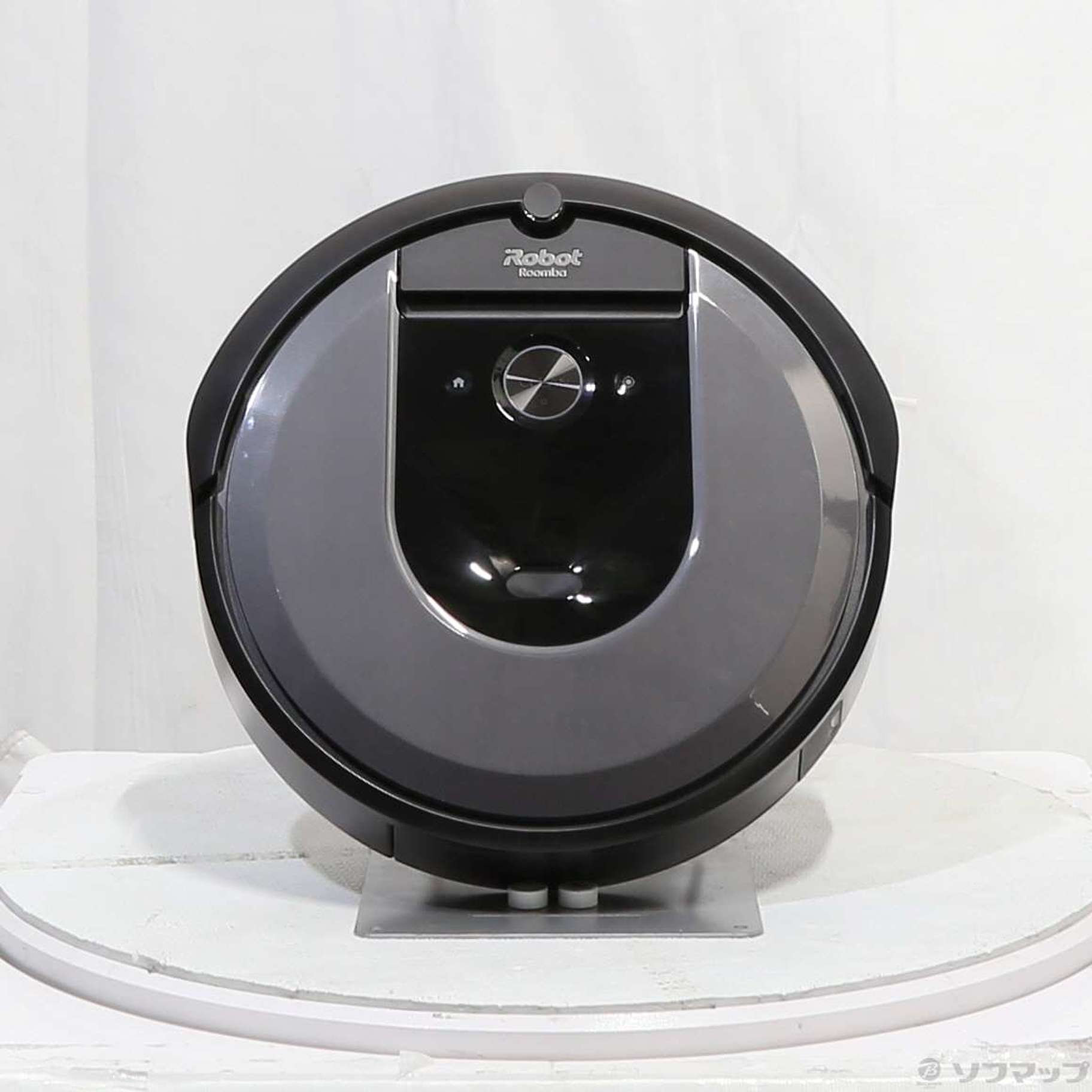 iRobot ロボット掃除機 「ルンバ」 i7 ダークグレー i7 国内正規品 ...