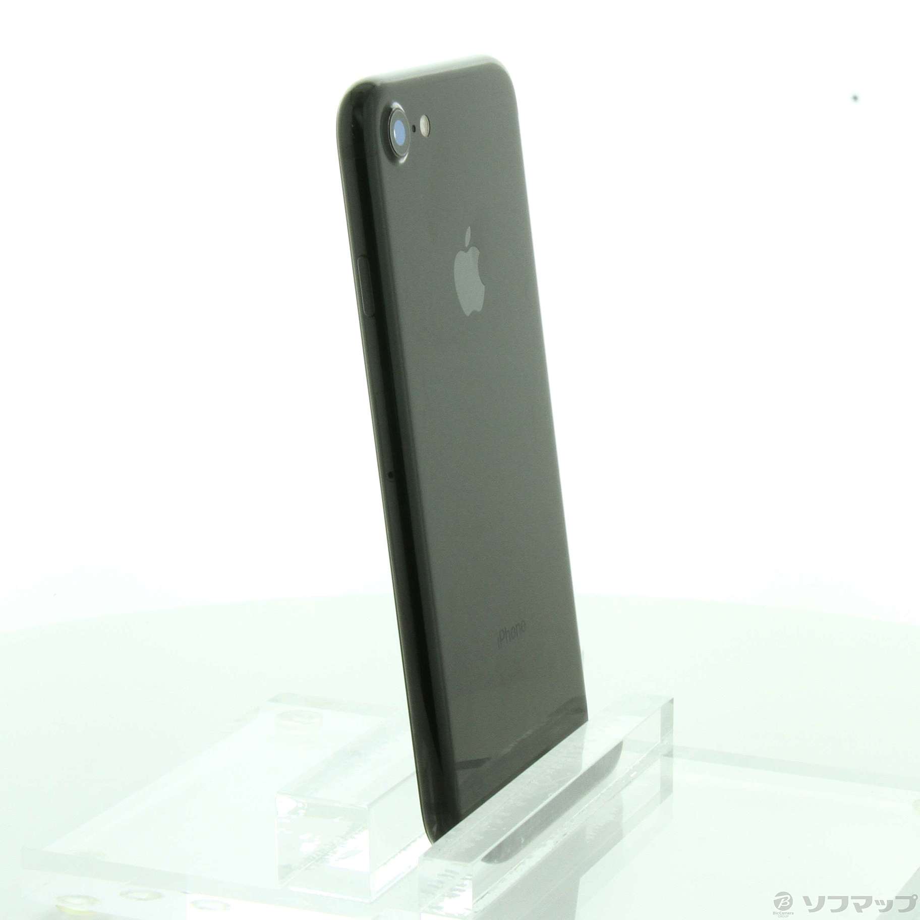 中古】セール対象品 iPhone7 128GB ジェットブラック MNCP2J／A SIM