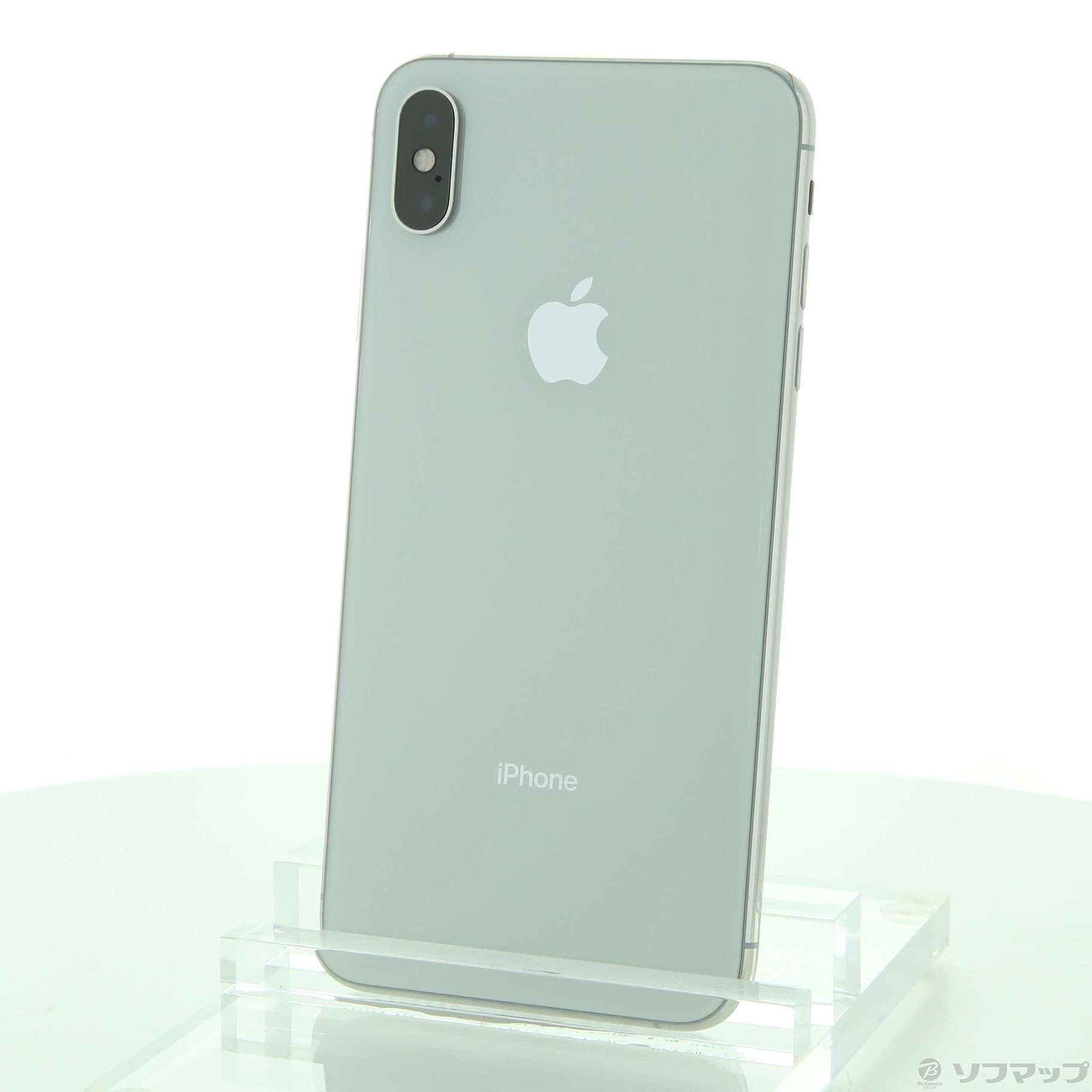 中古】iPhoneXS Max 512GB シルバー NT6Y2J／A SIMフリー