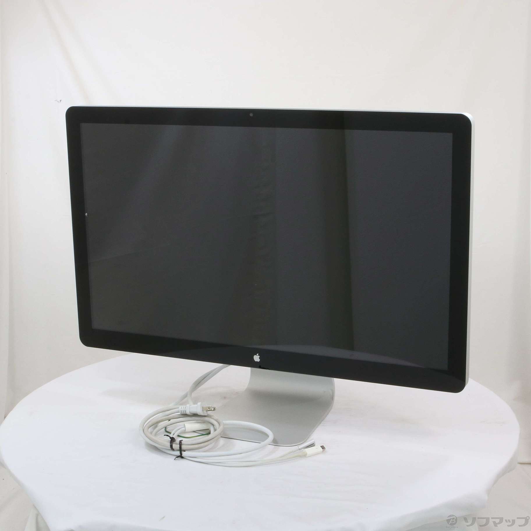 新品同様 箱付き Apple サンダーボルトディスプレイ MC914J/B Amazon.co.jp: 【整備済み品】アップル Thunderbolt Display 27インチ