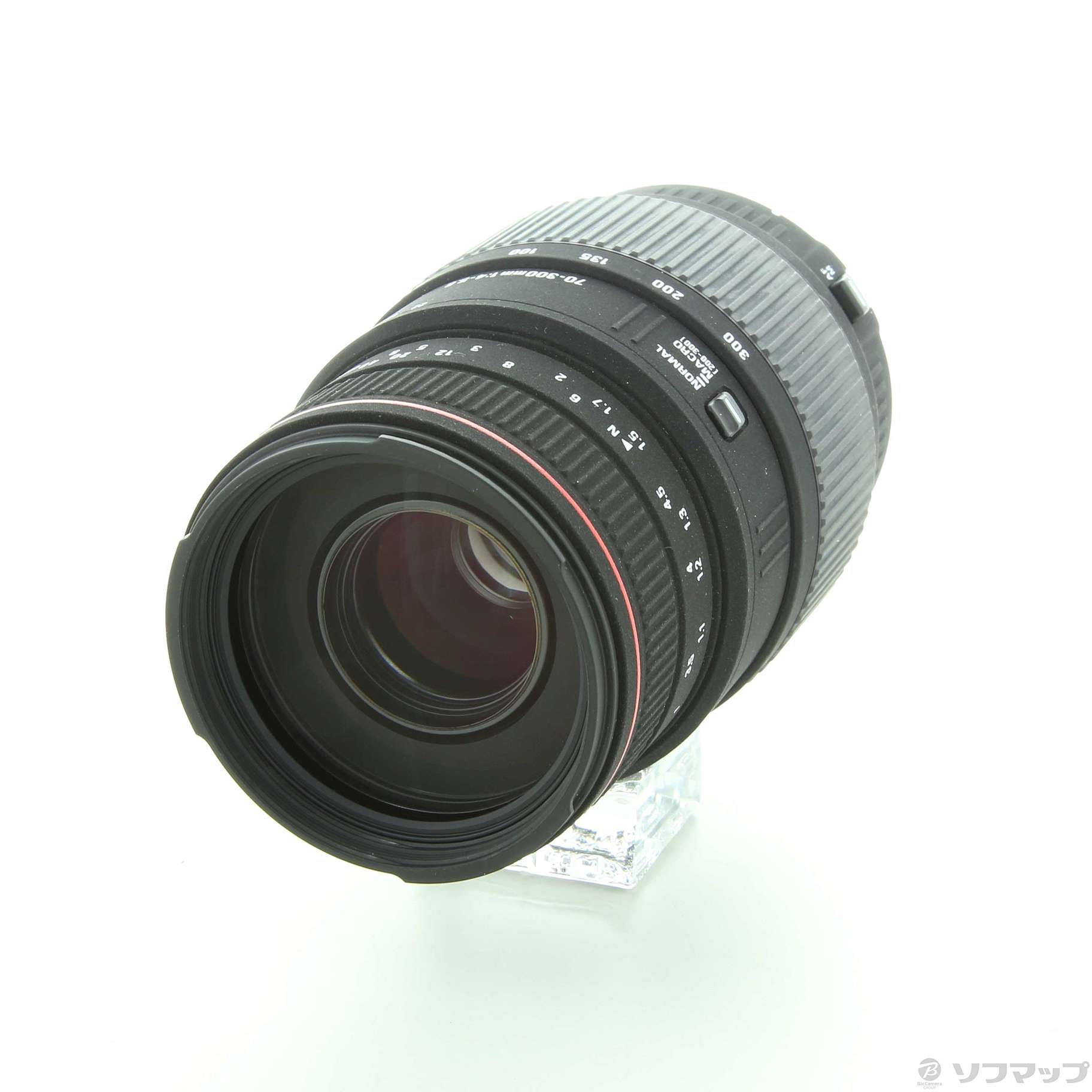 中古】SIGMA AF 70-300mm F4-5.6 DG APO MACRO Canon用 (レンズ) [2133037493366] -  リコレ！|ビックカメラグループ ソフマップの中古通販サイト