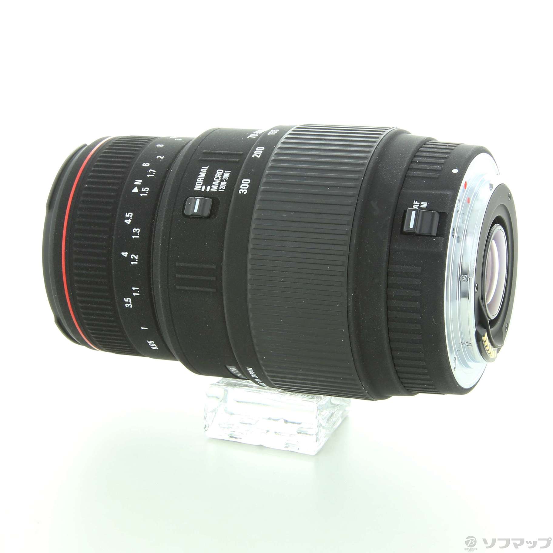 中古】SIGMA AF 70-300mm F4-5.6 DG APO MACRO Canon用 (レンズ