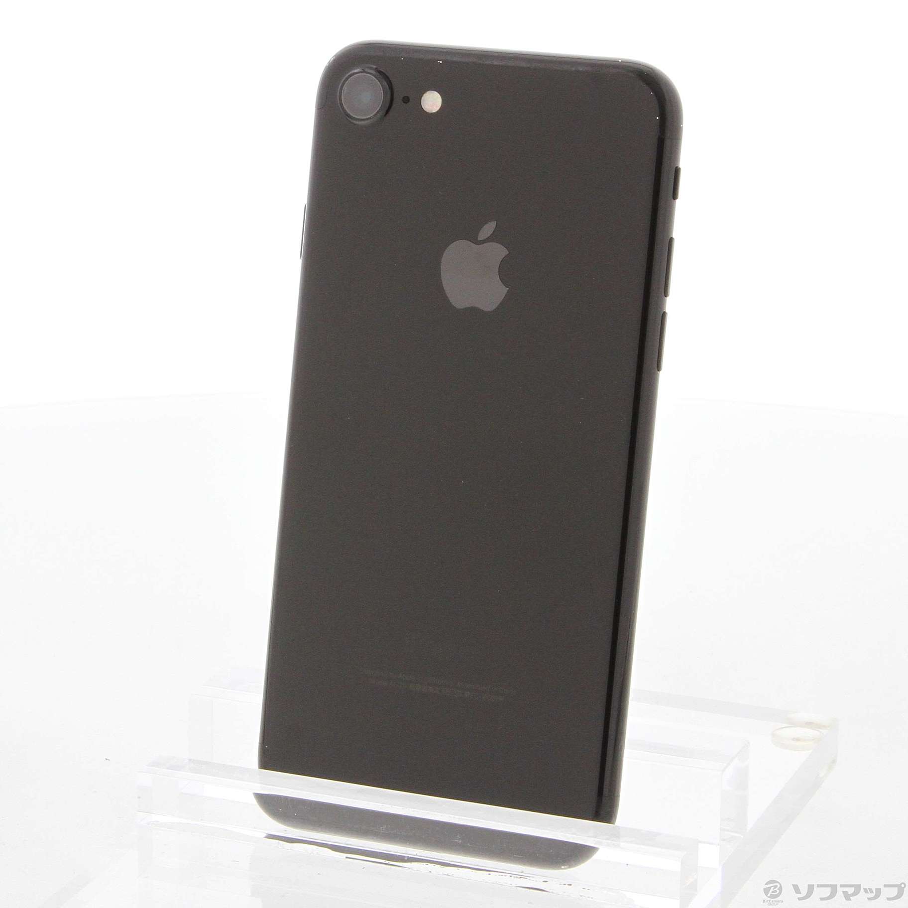 中古】iPhone7 256GB ジェットブラック MNCV2J／A SIMフリー [2133037493540] - リコレ！|ビックカメラグループ  ソフマップの中古通販サイト