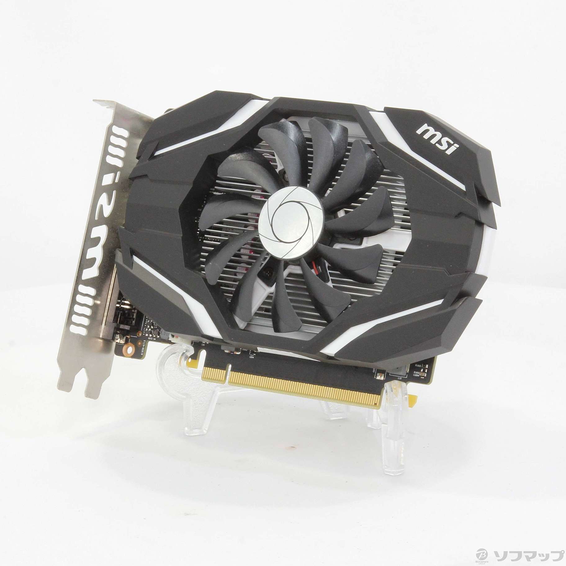 MSI GeForce GTX グラフィックスボード VD6238 Ti 4GT LPモデル 1050 LP