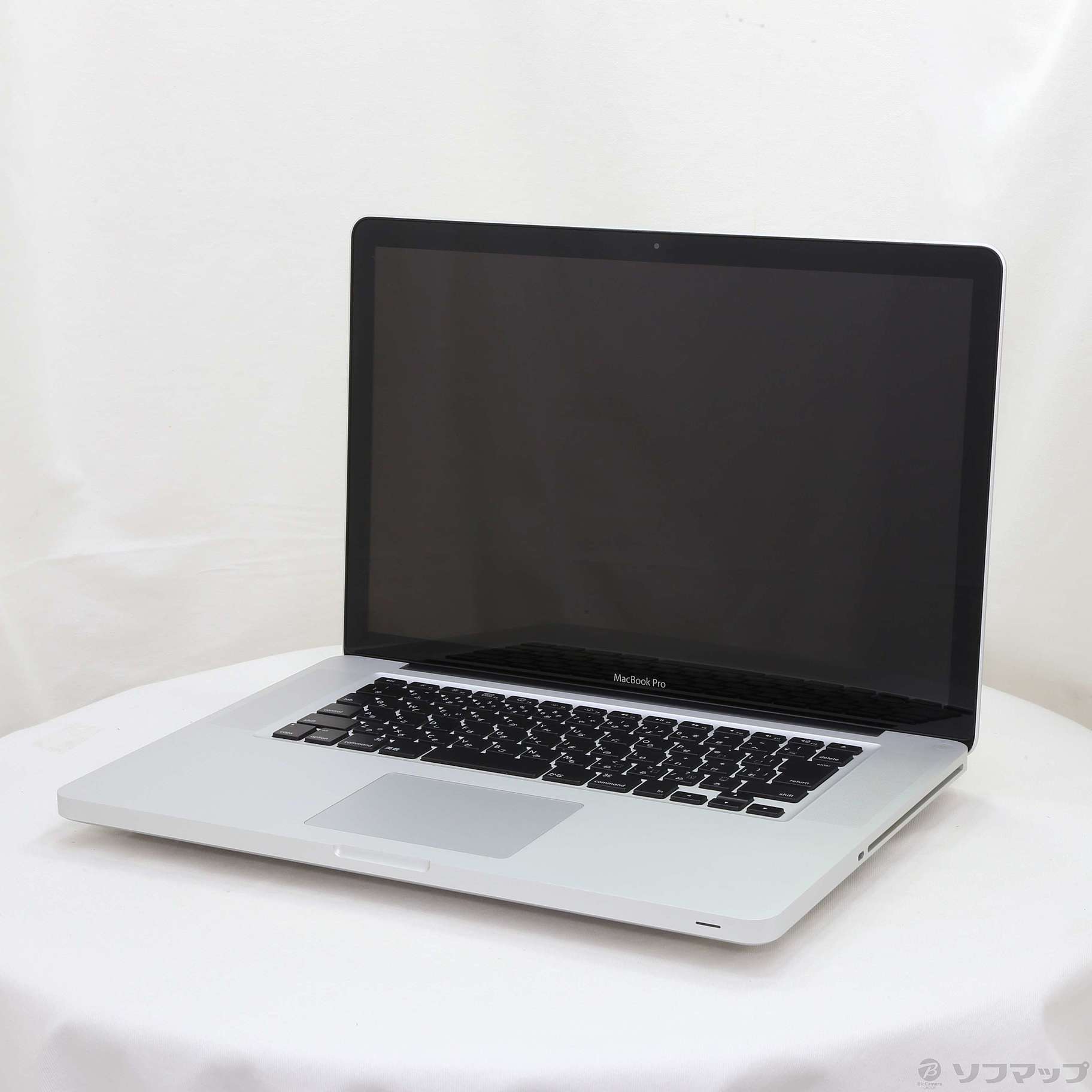 MacBook Pro 15-inch Early 2010 MC371J／A Core_i5 2.4GHz 4GB HDD320GB 〔10.13  HighSierra〕