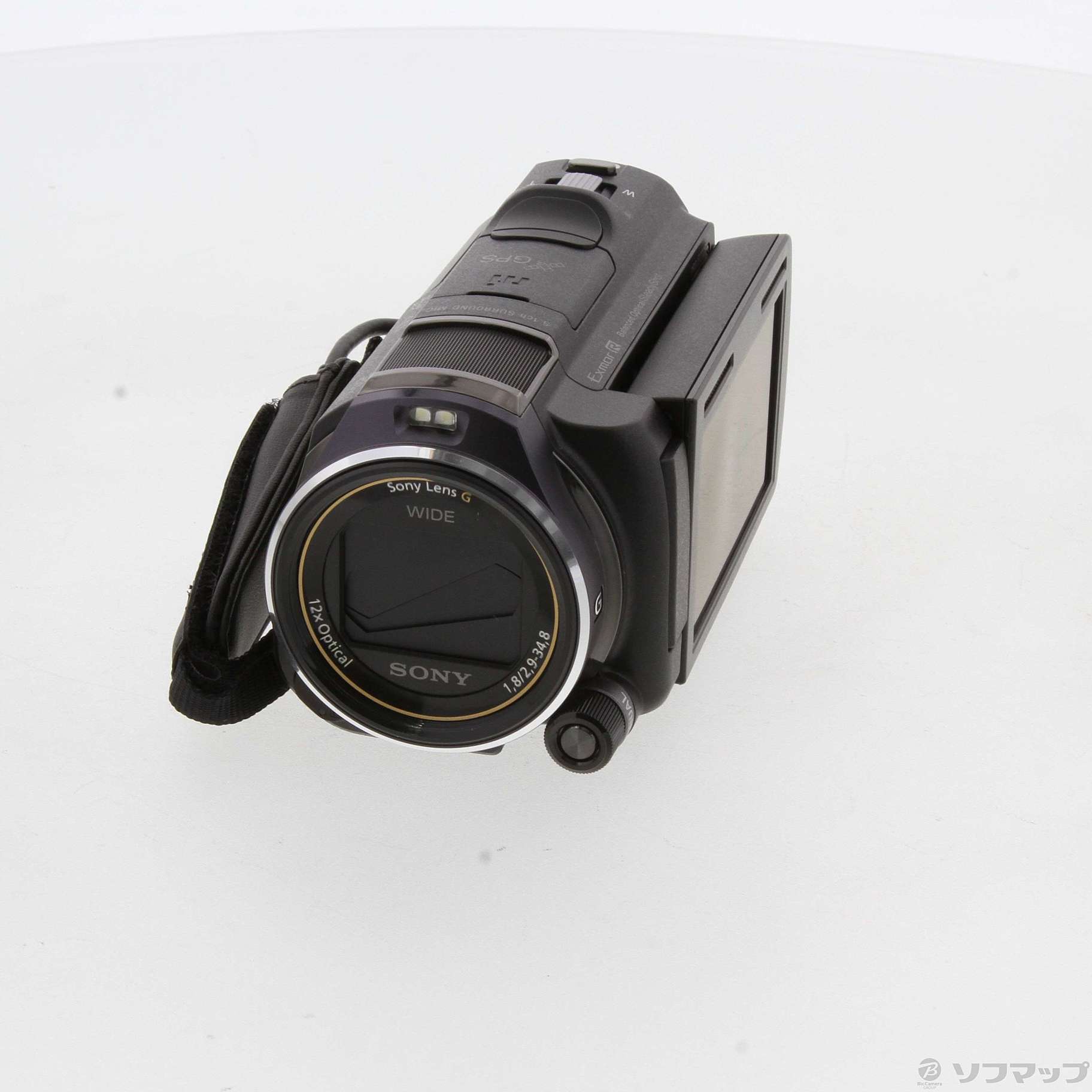 中古】HDR-PJ630V (B) ブラック [2133037496756] - リコレ