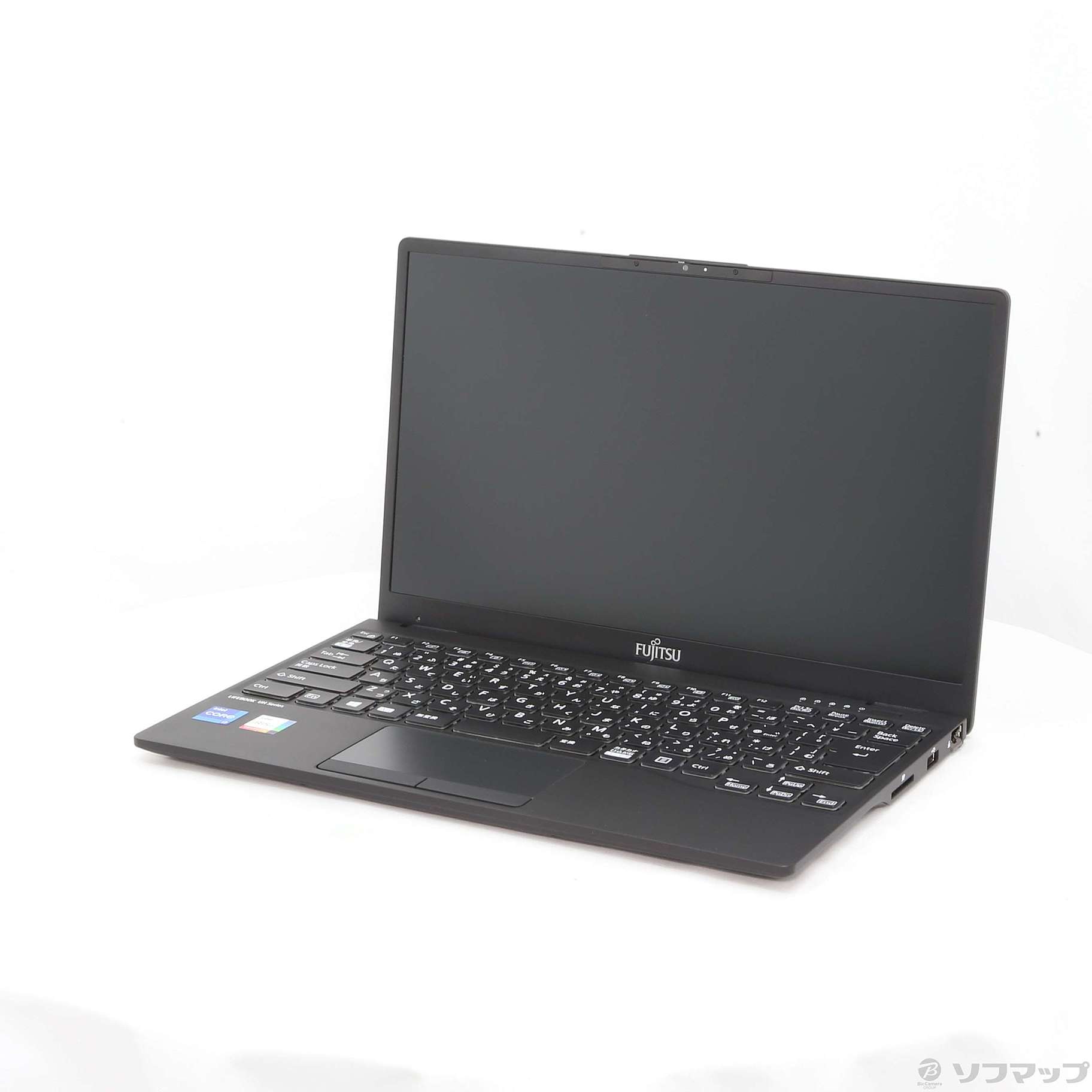 中古】〔展示品〕 LIFEBOOK UH-X／E3 FMVUXE3B ピクトブラック 
