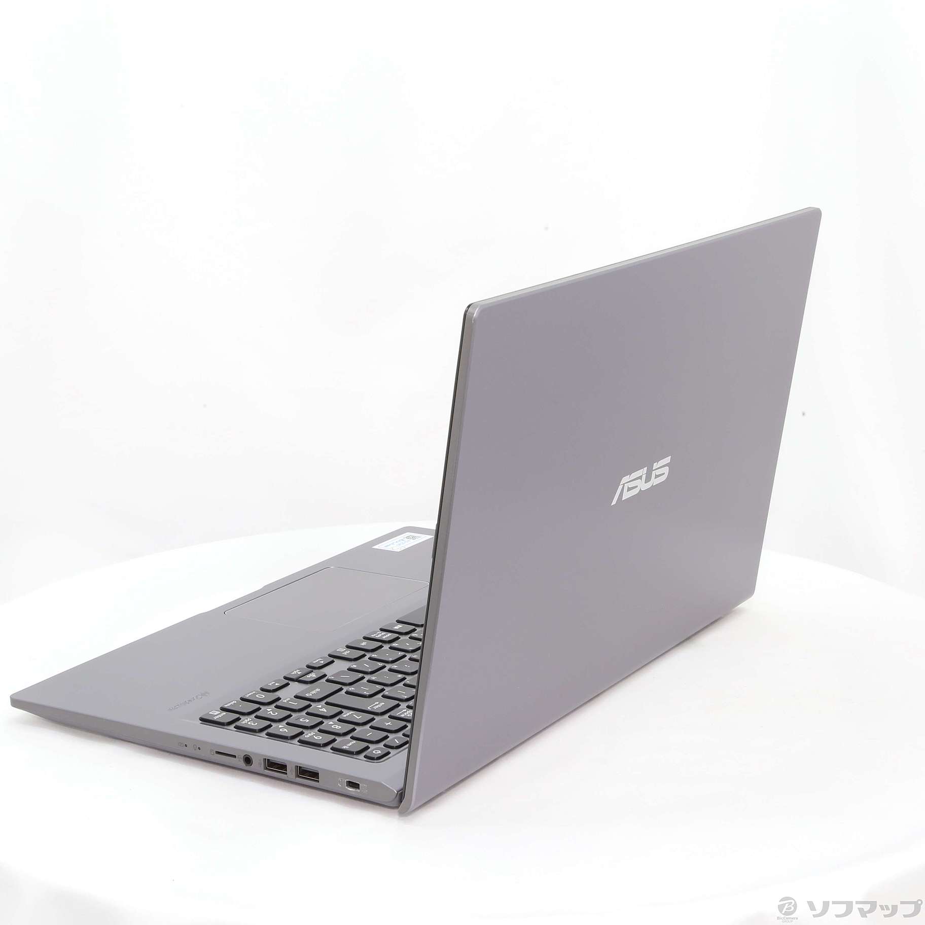 Windowsノート本体 ASUS M515UA-BQ296T ノートパソコン M515UA スレートグレー M515UA-BQ296T ［15.6型