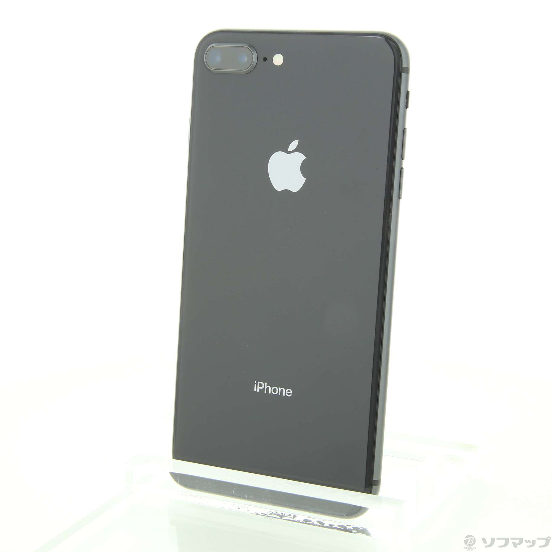 中古】iPhone8 Plus 256GB スペースグレイ MQ9N2J／A SoftBank
