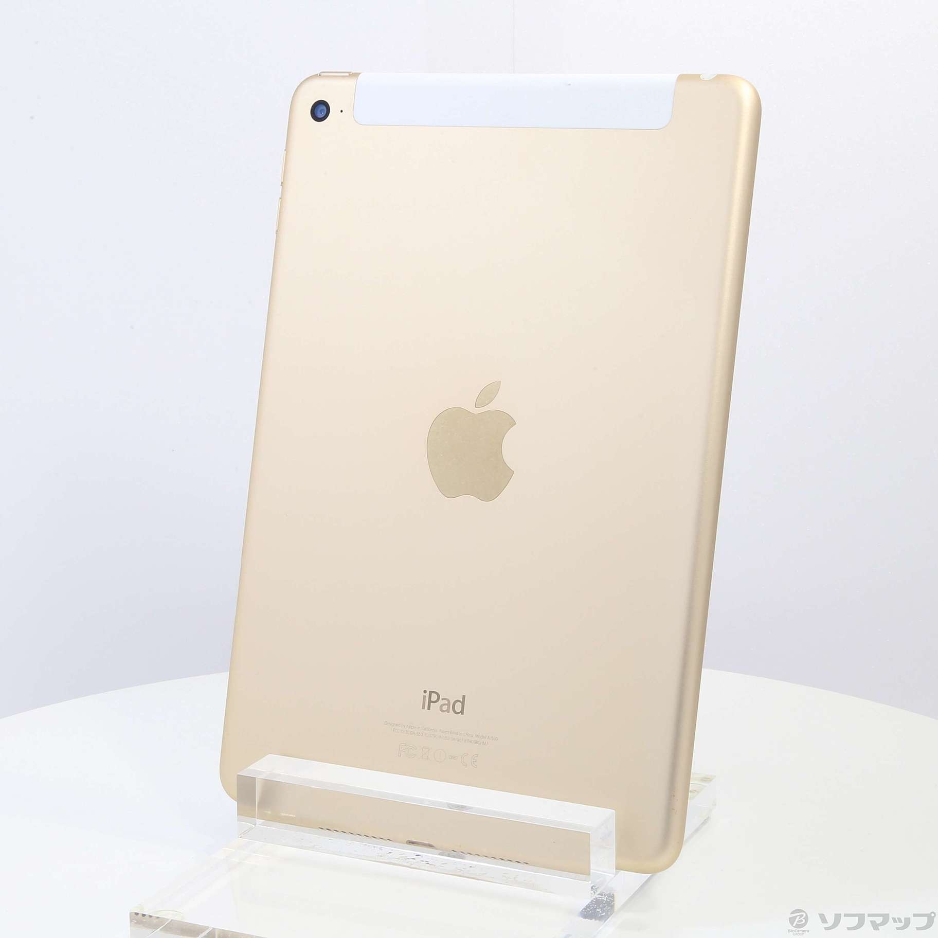 セール対象品 iPad mini 4 16GB ゴールド MK712J／A docomoロック解除SIMフリー