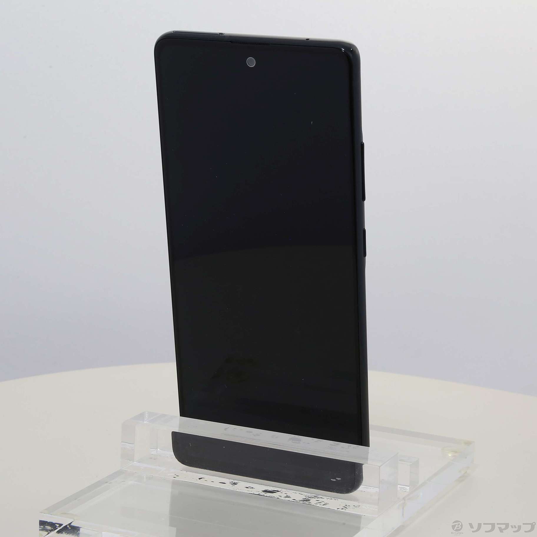 中古】GALAXY A51 5G 128GB プリズムブリックスブラック SCG07 au 