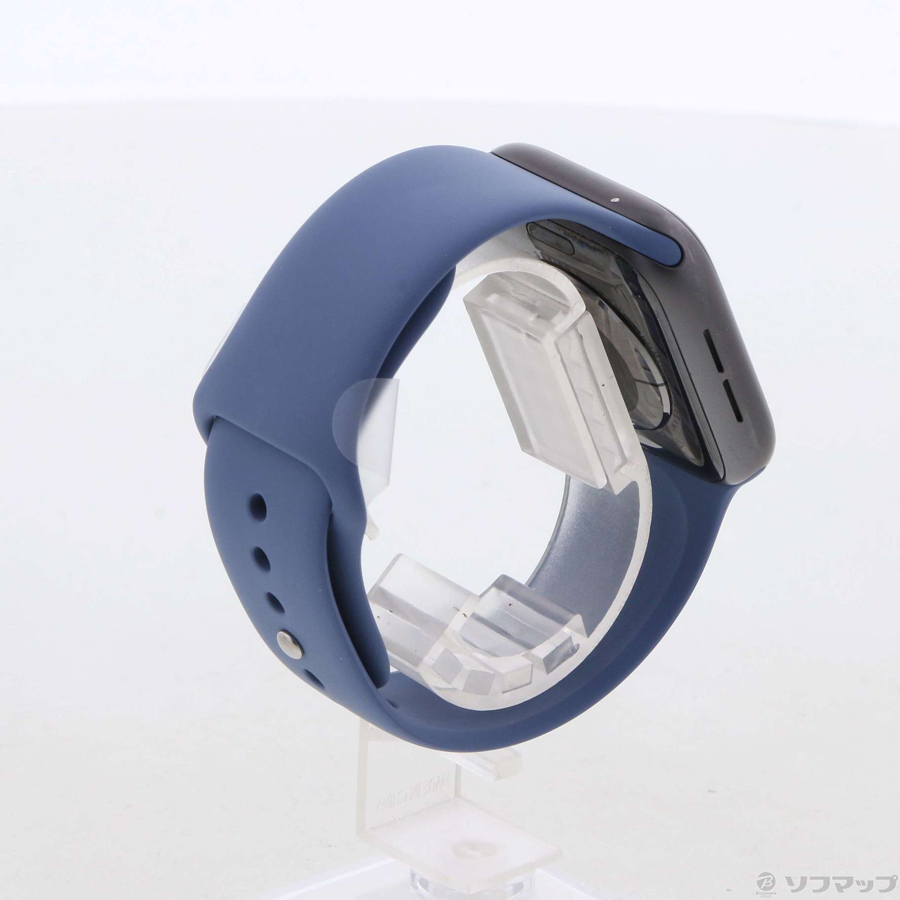 Apple Watch Series 5 GPS 44mm スペースグレイアルミニウムケース アラスカンブルースポーツバンド