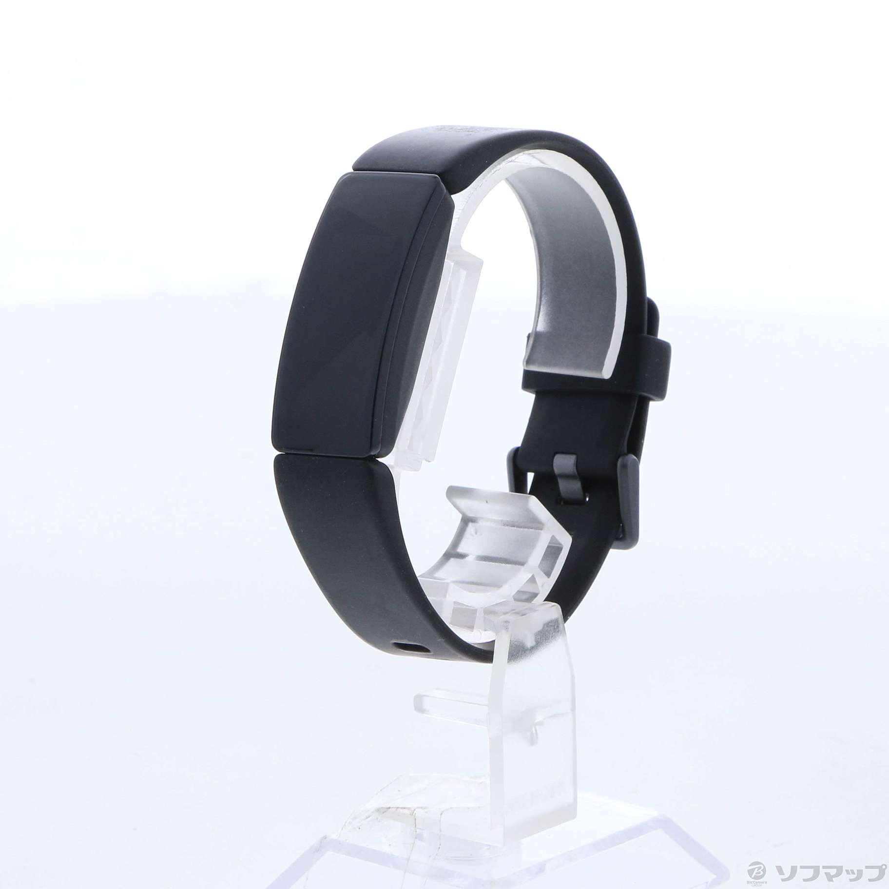 中古品〕 Fitbit Inspire HR FB413BKBK-FRCJK ブラック｜の通販は