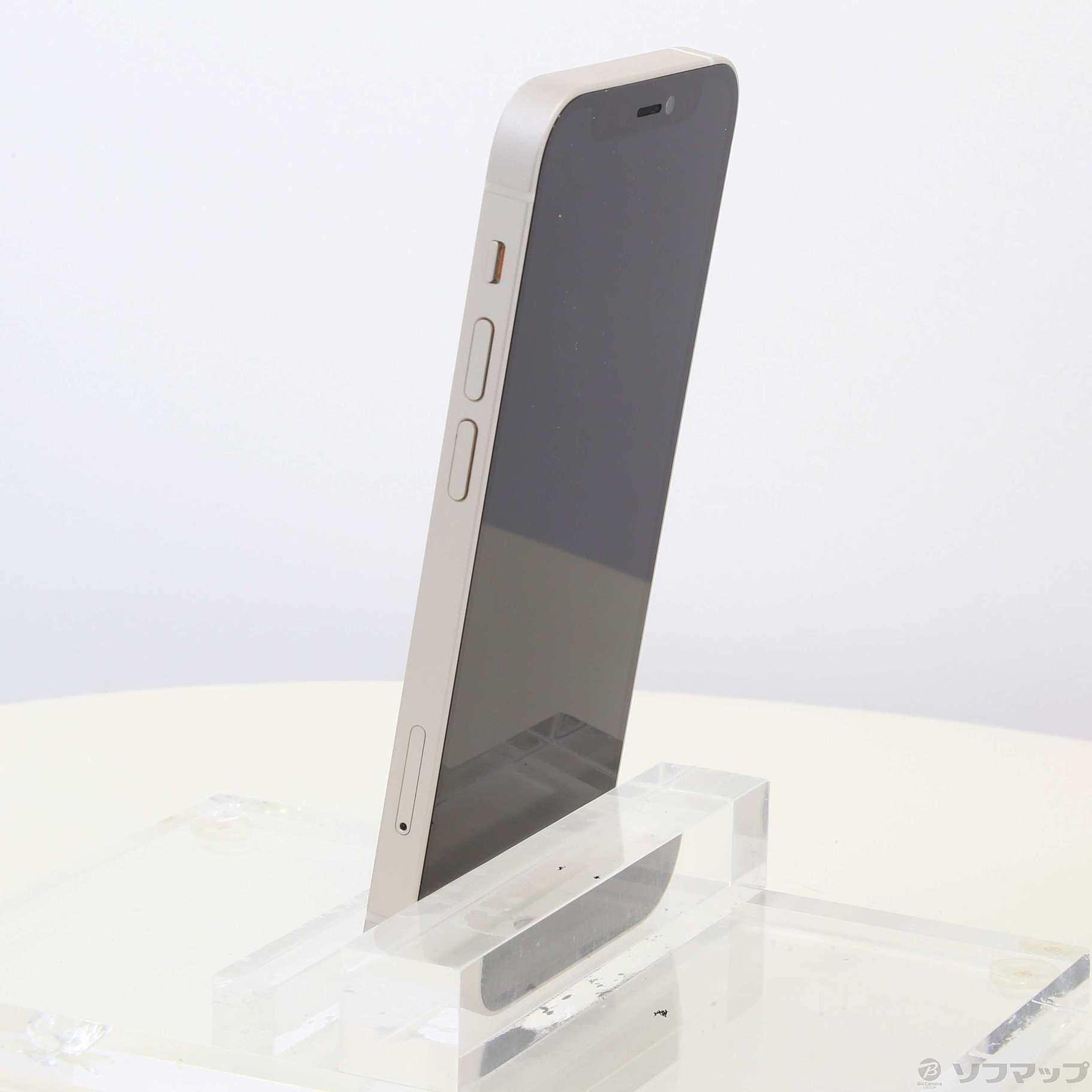 【中古】セール対象品 iPhone12 mini 128GB ホワイト MGDM3J／A SIMフリー 01/21(金)値下げ