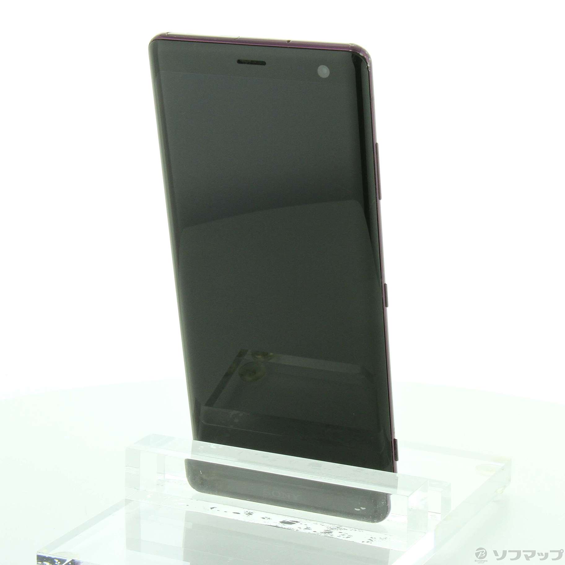 中古】Xperia XZ3 64GB ボルドーレッド SO-01L docomoロック解除SIM