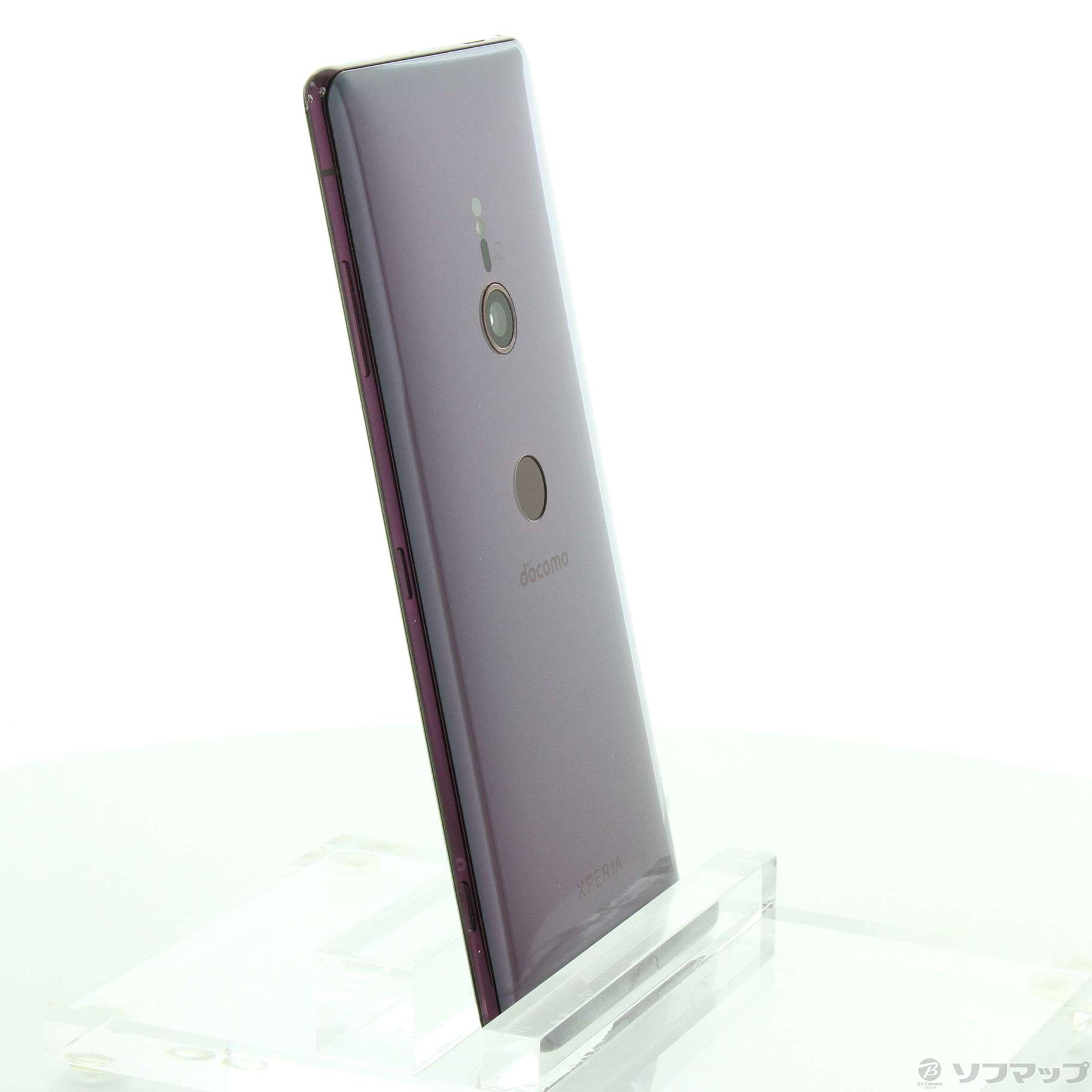 中古】Xperia XZ3 64GB ボルドーレッド SO-01L docomoロック解除SIM