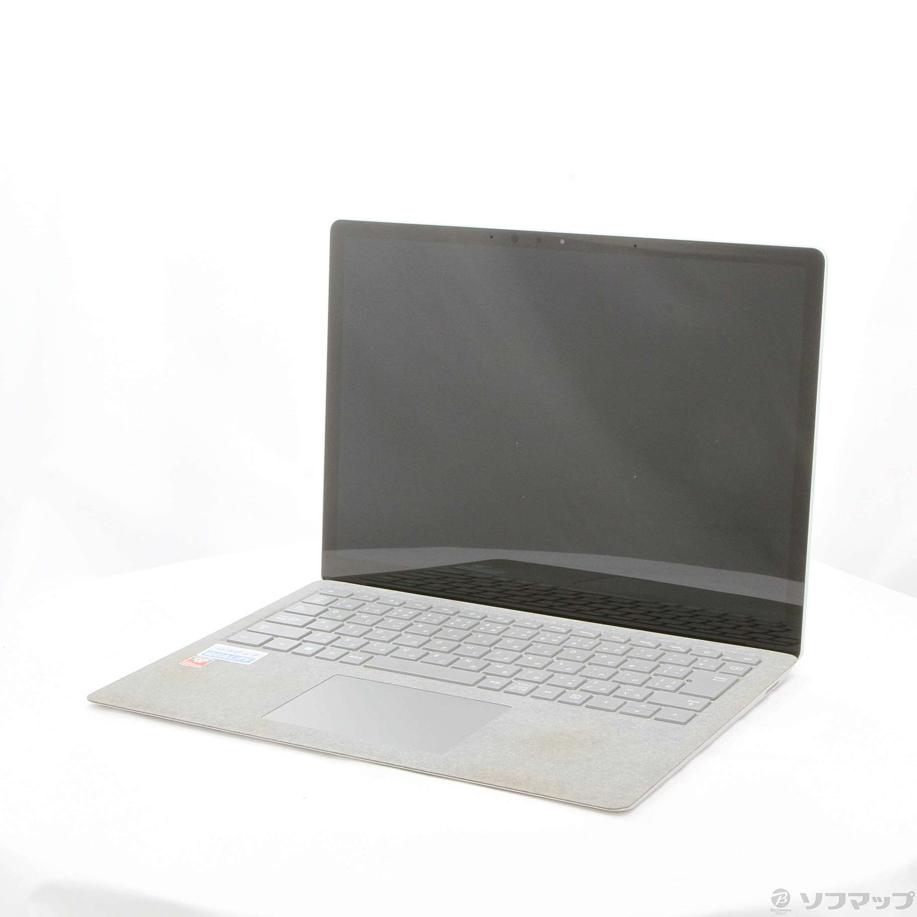 中古】Surface Laptop 〔Core m3／4GB／SSD128GB〕 DAP-00024 プラチナ 