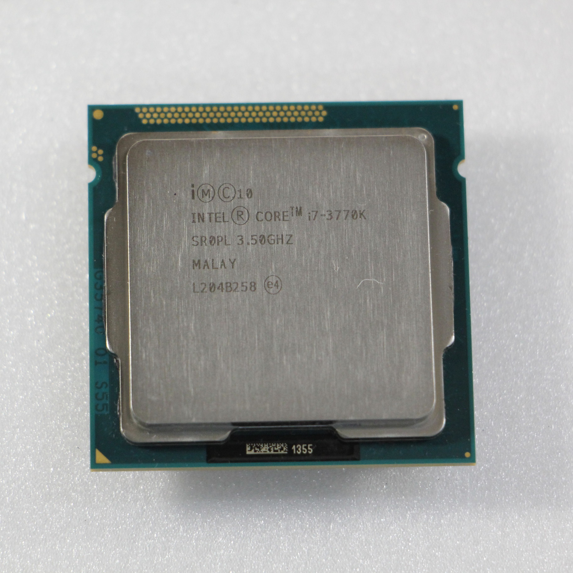 PC/タブレットintel Core i7-3770K LGA1155 CPU