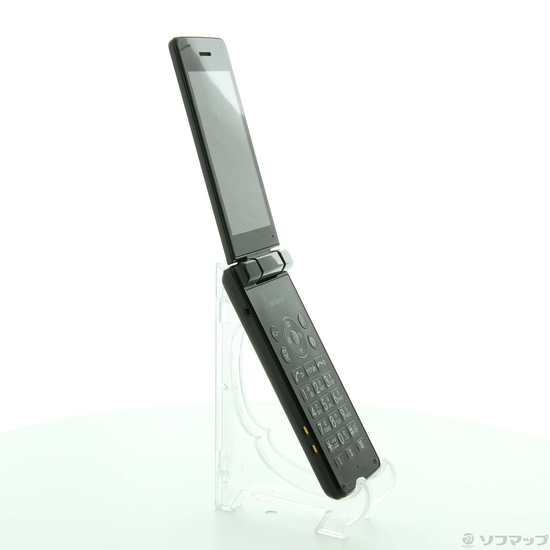 中古】AQUOS ケータイ SH-02L ブラック docomo [2133037510254