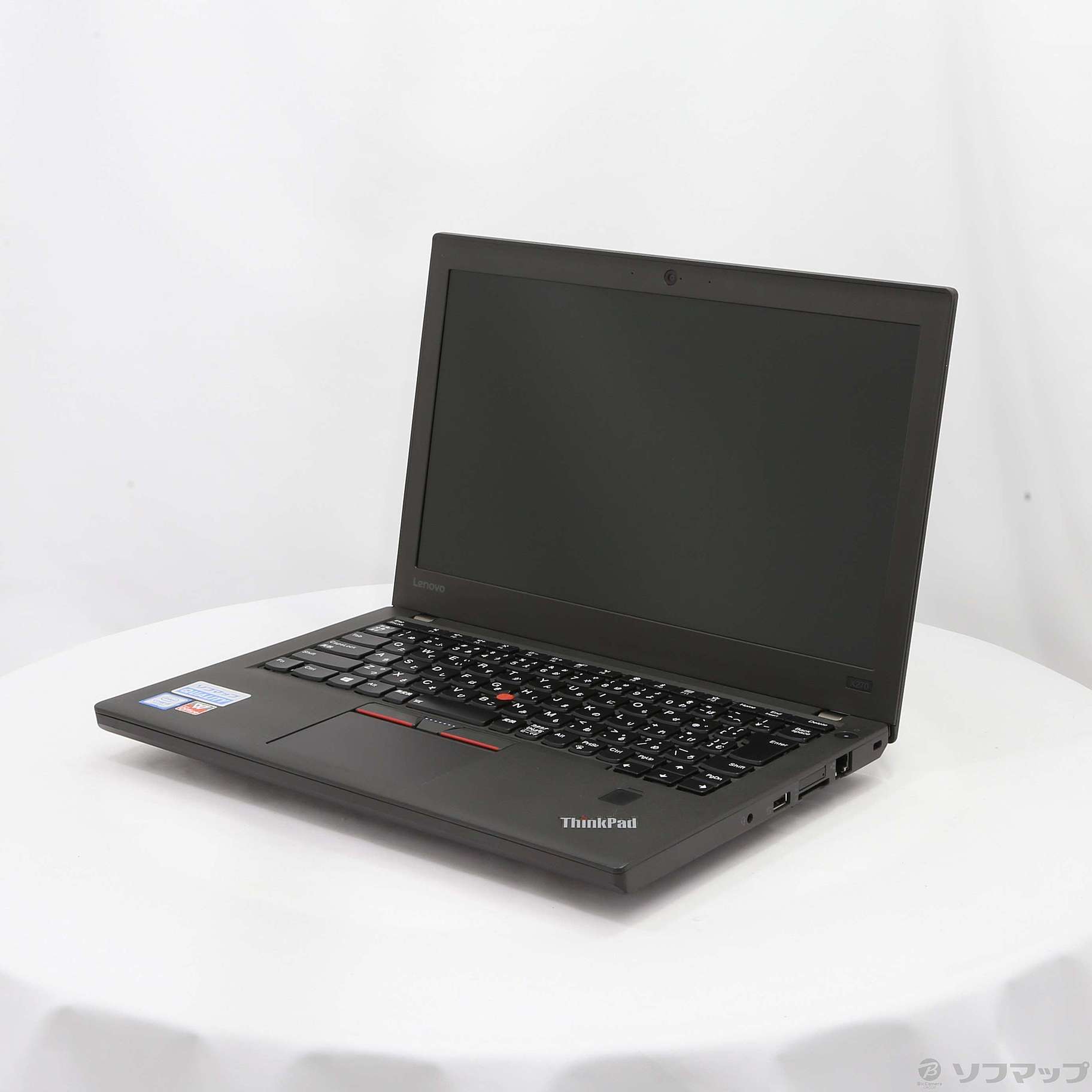 中古 Thinkpad X270 hmcto1ww Windows 10 03 16 水 値下げ リコレ ソフマップの中古通販サイト