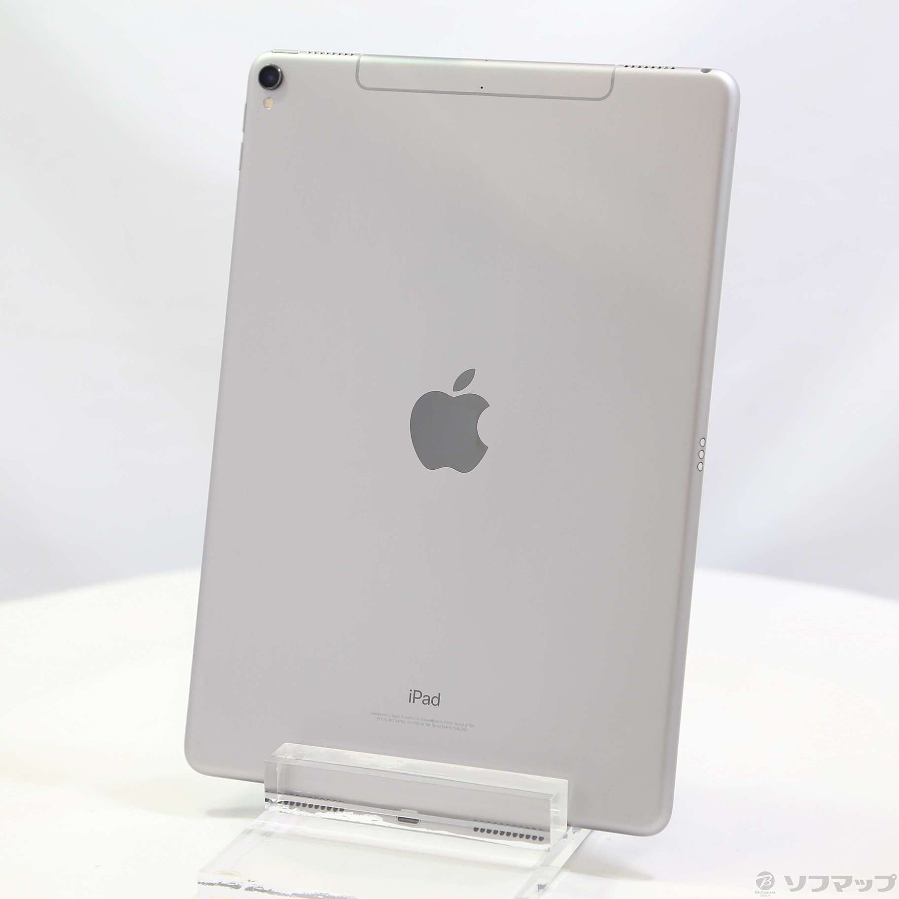 中古】iPad Pro 10.5インチ 64GB スペースグレイ MQEY2J／A docomoロック解除SIMフリー [2133037511350]  - リコレ！|ビックカメラグループ ソフマップの中古通販サイト