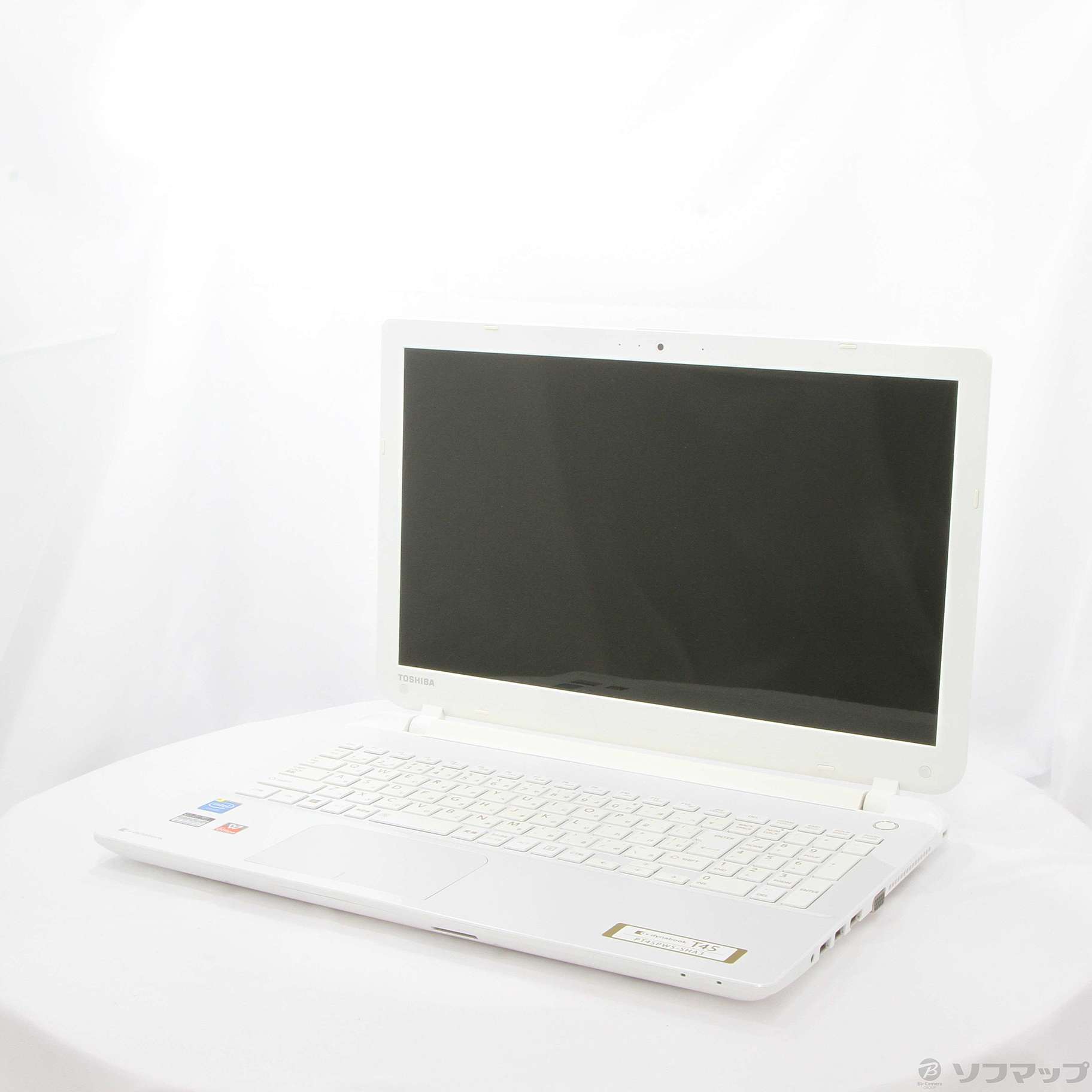 中古】dynabook T45／PWS PT45PWS-SHA3 リュクスホワイト ◇03/07(月)値下げ！ [2133037513033] -  リコレ！|ビックカメラグループ ソフマップの中古通販サイト