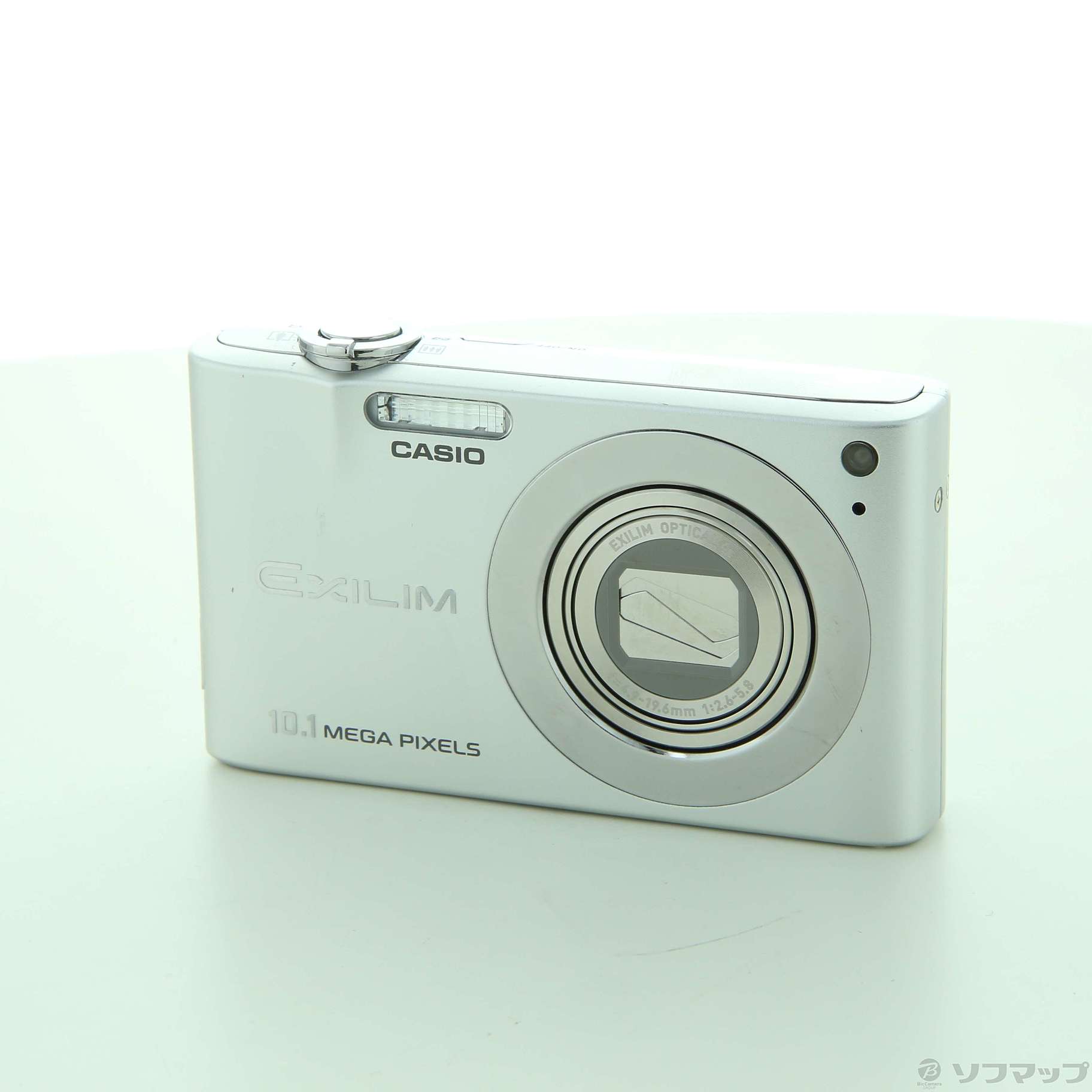中古】EXILIM ZOOM EX-Z100 (1010万画素／4倍ズーム