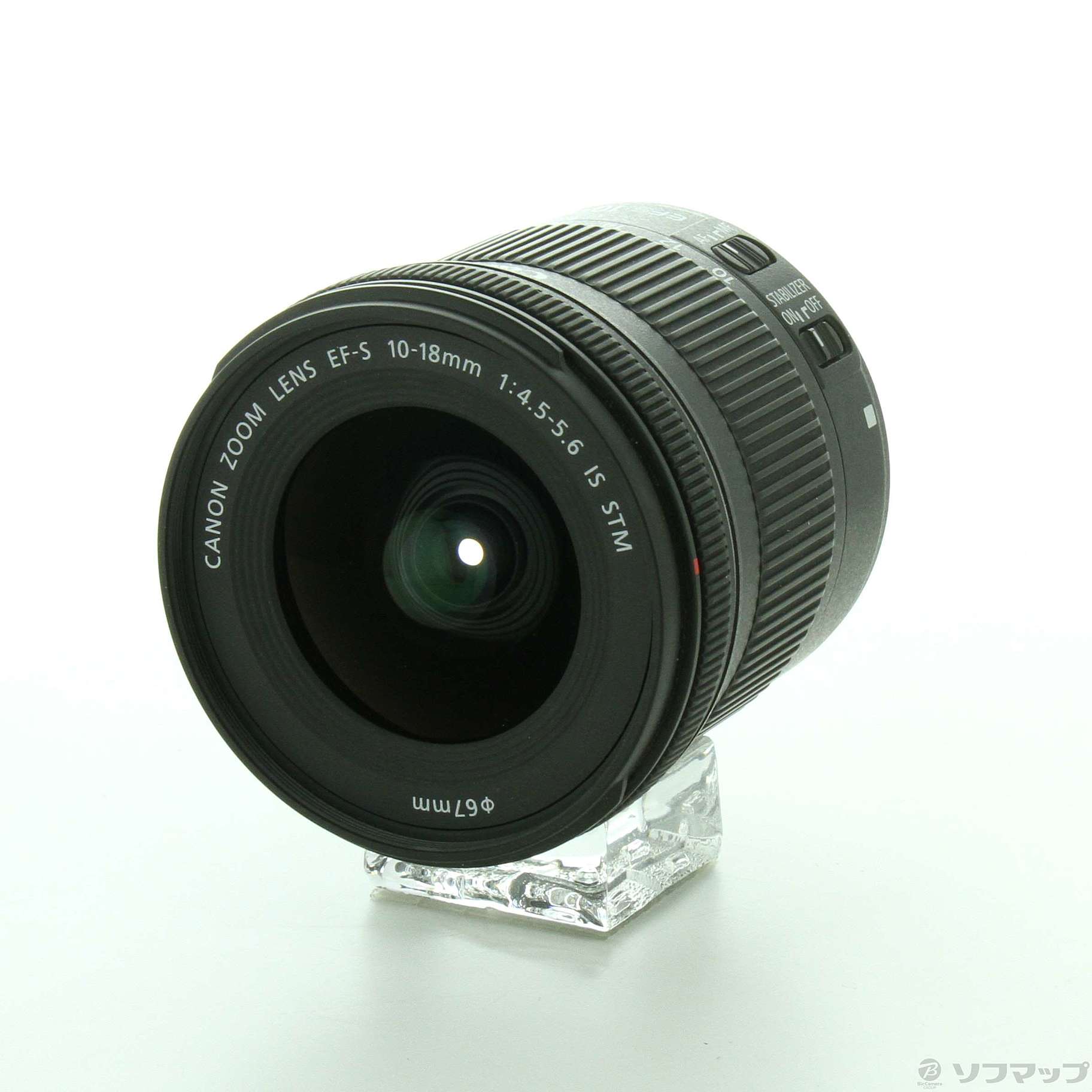 中古】Canon EF-S 10-18mm F4.5-5.6 IS STM ◇07/01(金)値下げ 