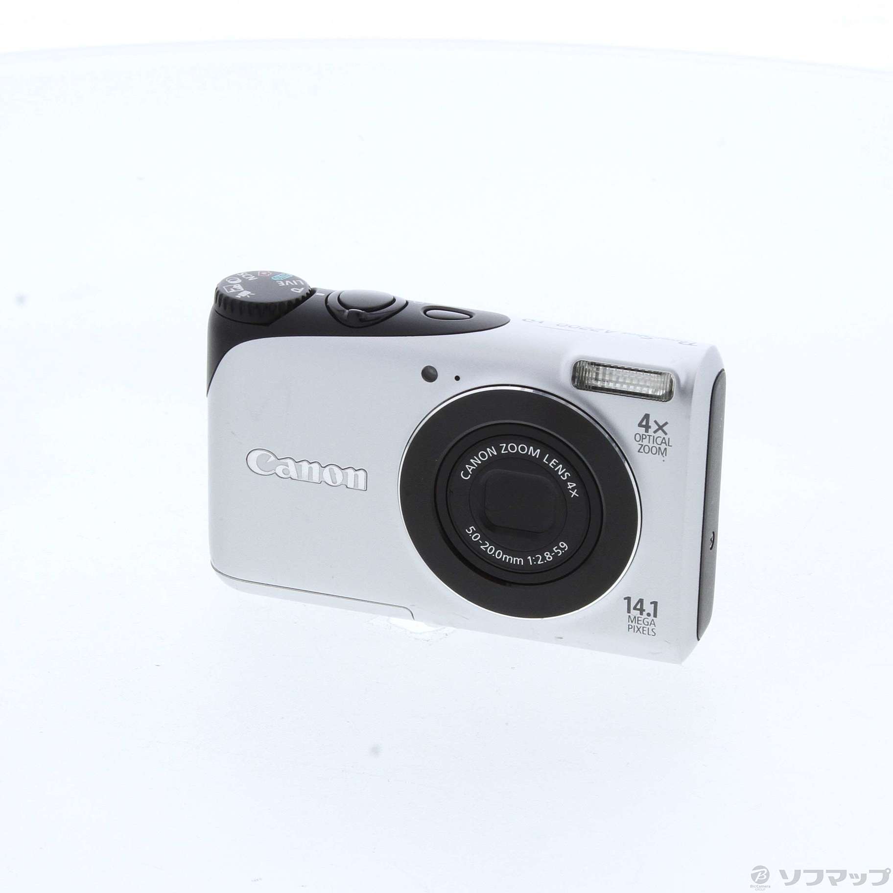 PowerShot A2200 シルバー