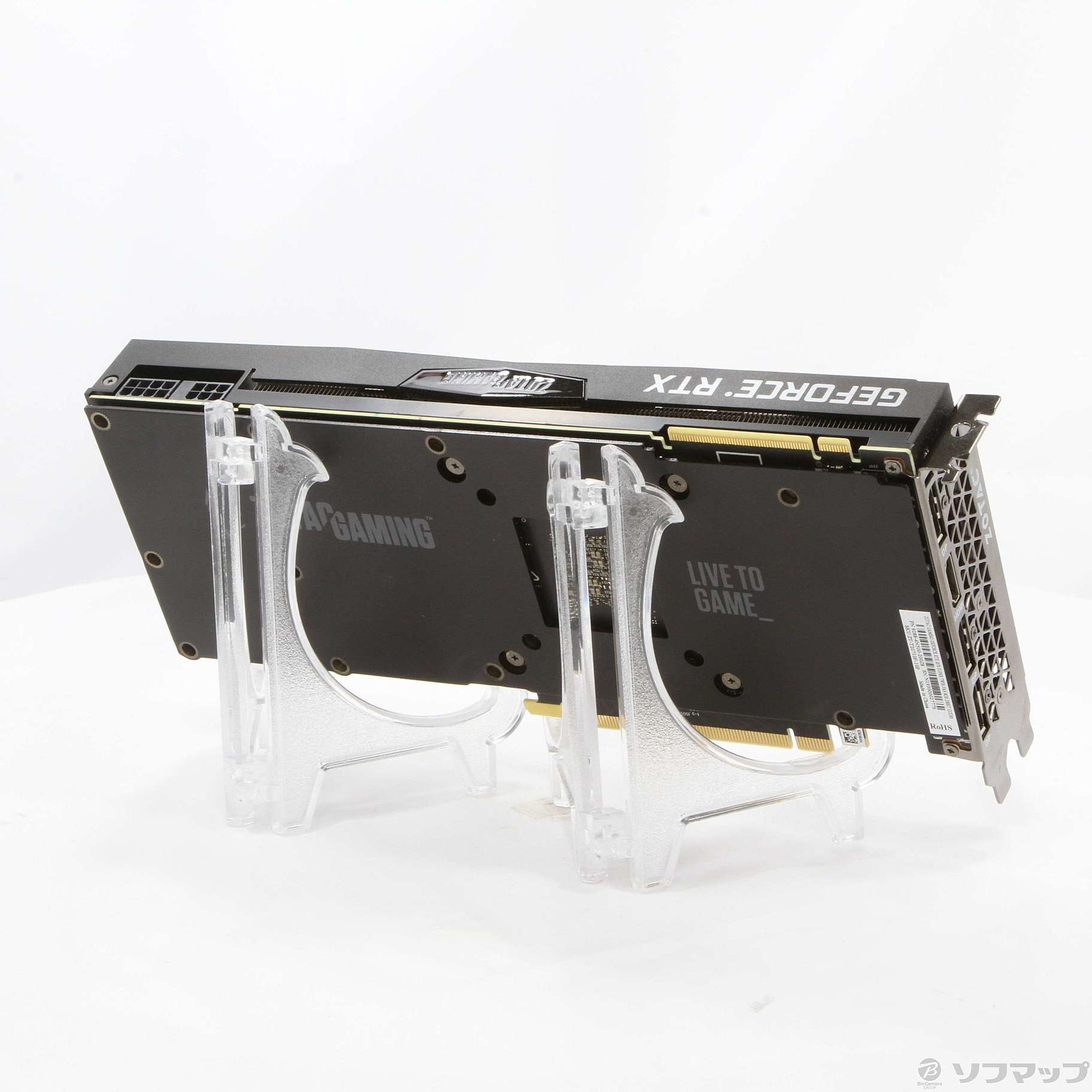 中古】ZOTAC GAMING GeForce RTX 2070 SUPER Twin Fan ZT-T20710F-10P  [2133037517529] - リコレ！|ソフマップの中古通販サイト