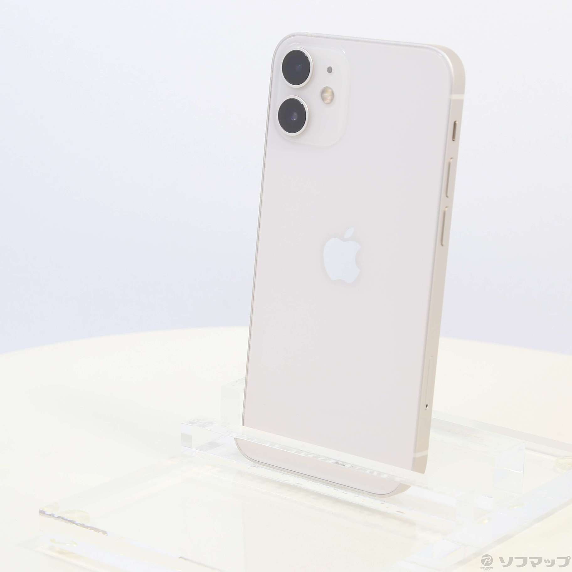 中古】セール対象品 iPhone12 mini 64GB ホワイト MGA63J／A SIMフリー