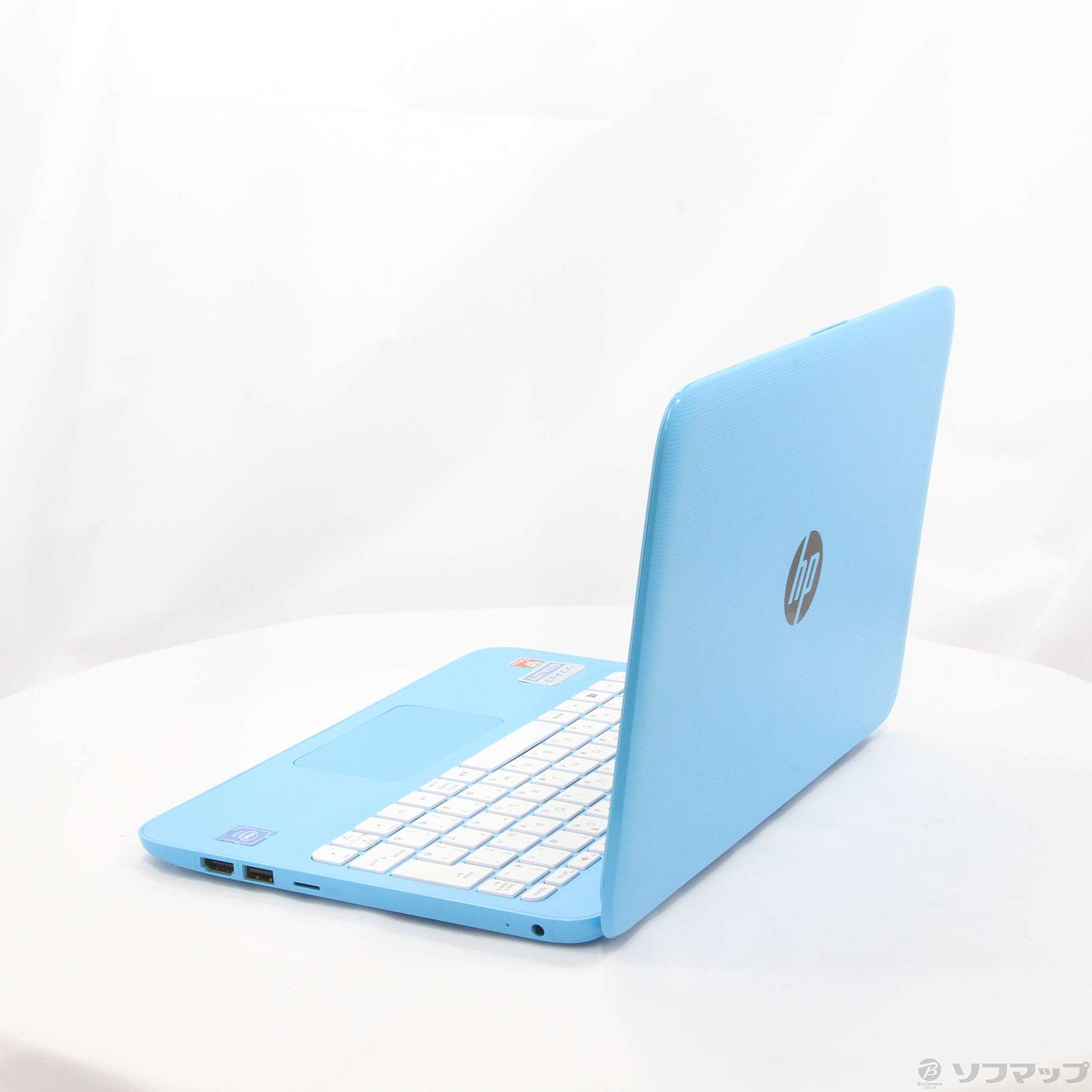 中古】HP Stream 11-y003TU Y4G18PA#ABJ アクアブルー 〔Windows