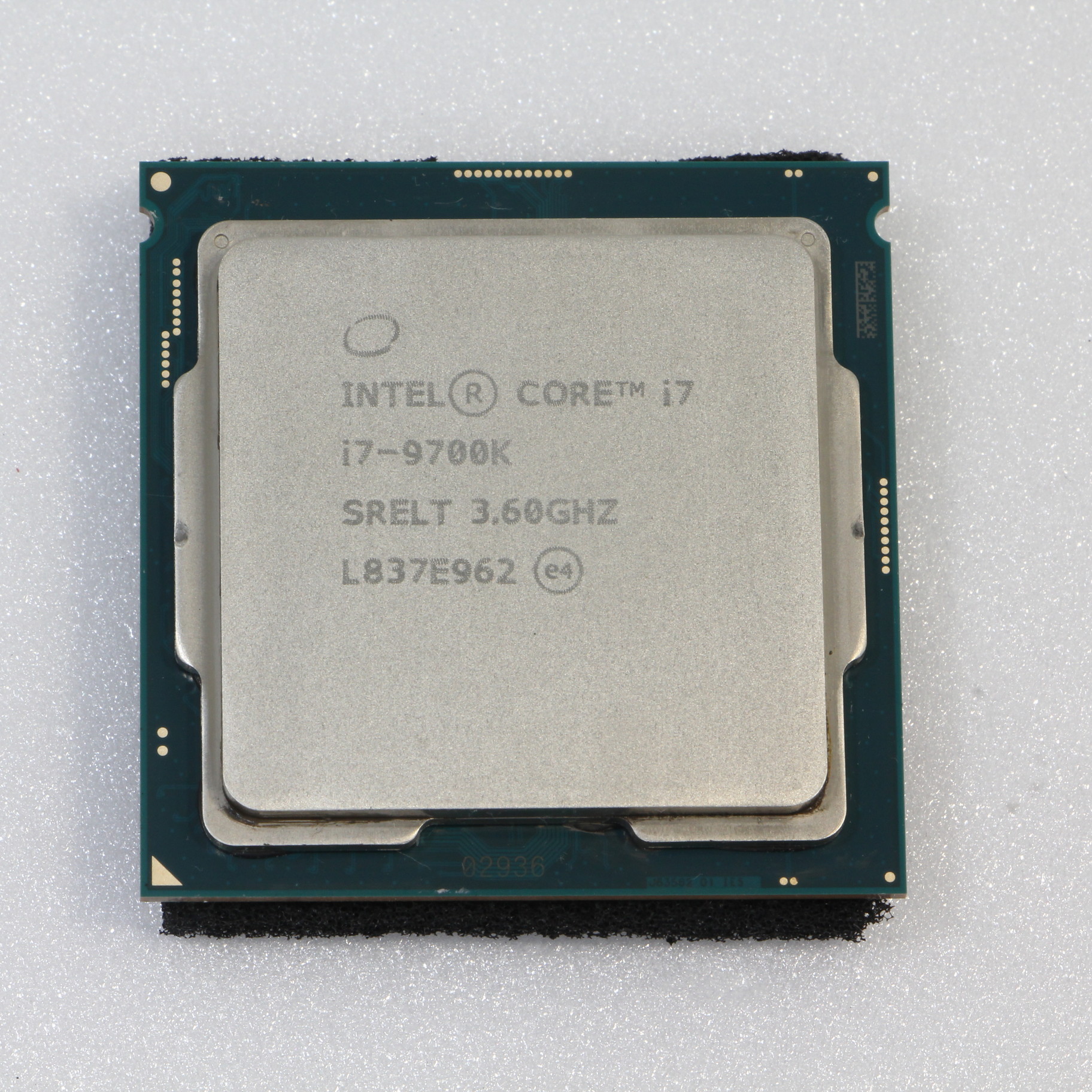 新品 corei7 9700K intel cpu 送料無料