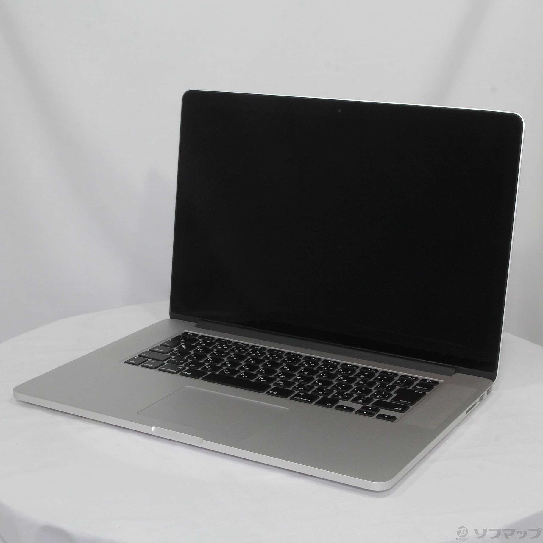 中古品〕 MacBook Pro 15-inch Mid 2015 MJLT2J／A Core_i7 2.5GHz