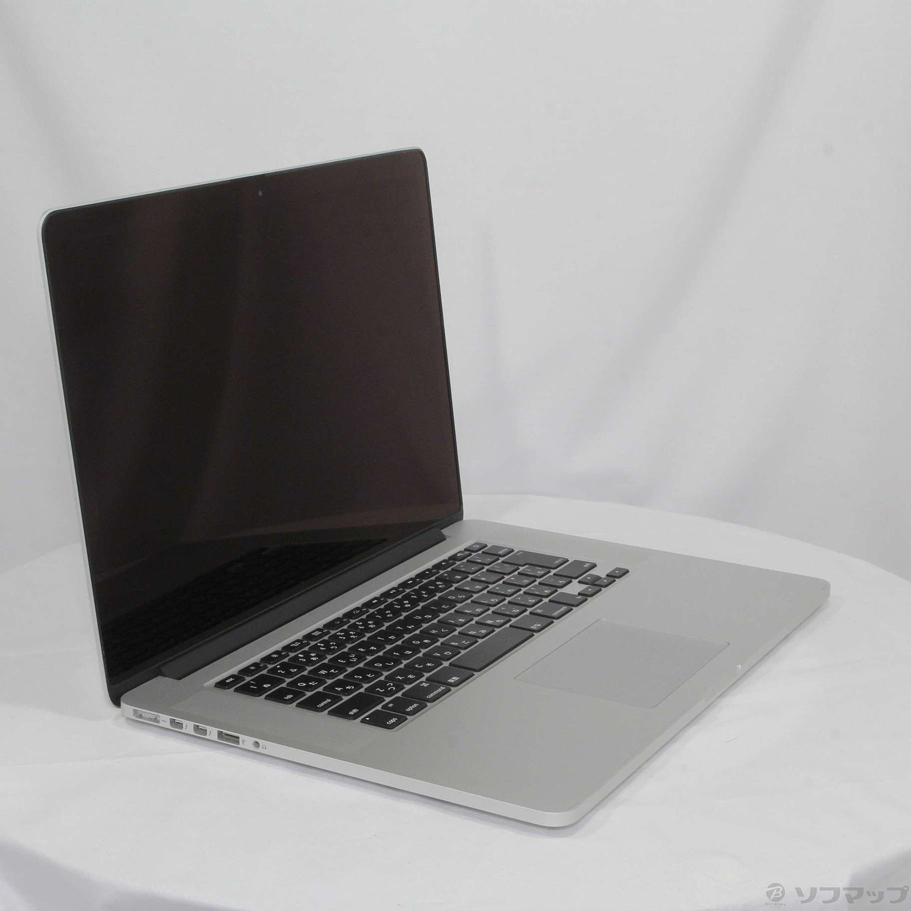 中古品〕 MacBook Pro 15-inch Mid 2015 MJLT2J／A Core_i7 2.5GHz ...