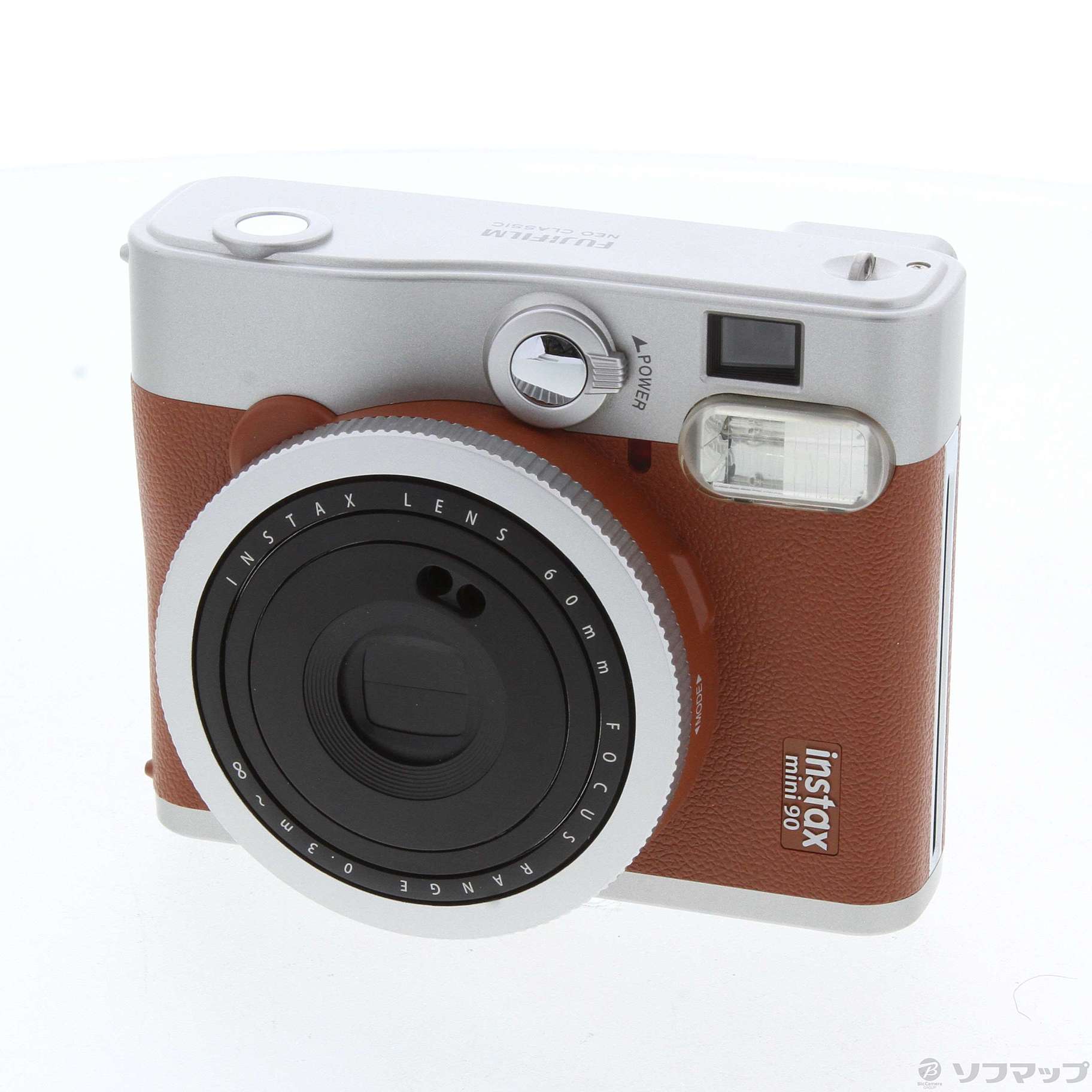 FUJI FILM INSTAX MINI 90 ネオクラシック BROWN - フィルムカメラ