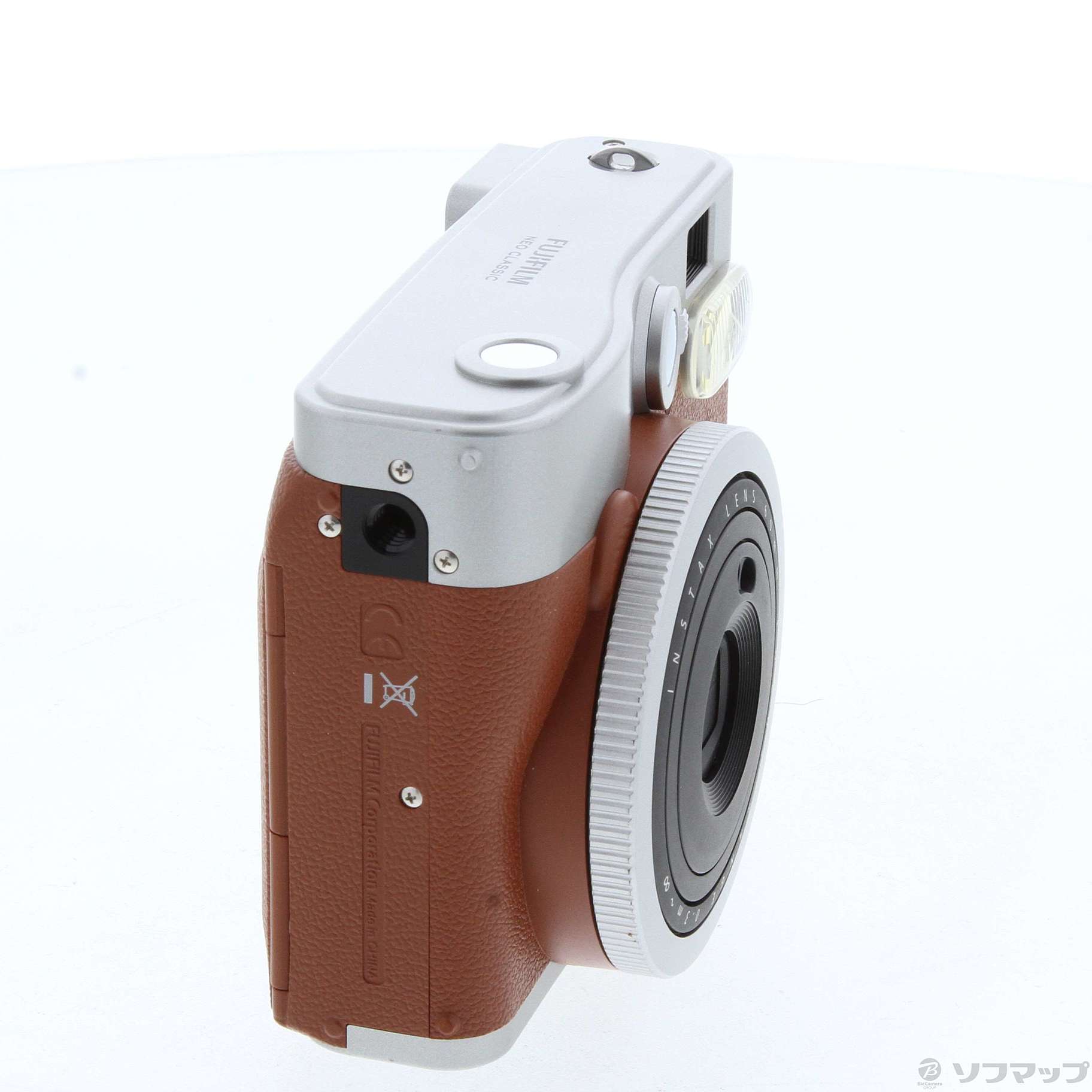 FUJIFILM インスタントカメラ チェキ instax mini 90 ネオクラシック ブラウン INSTAX MINI 90 BROW - 3
