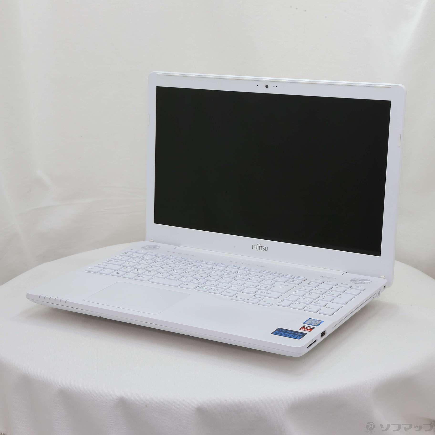 LIFEBOOK AH50／C3 FMVA50C3WP プレミアムホワイト 〔Windows 10〕 ◇02/09(水)値下げ！