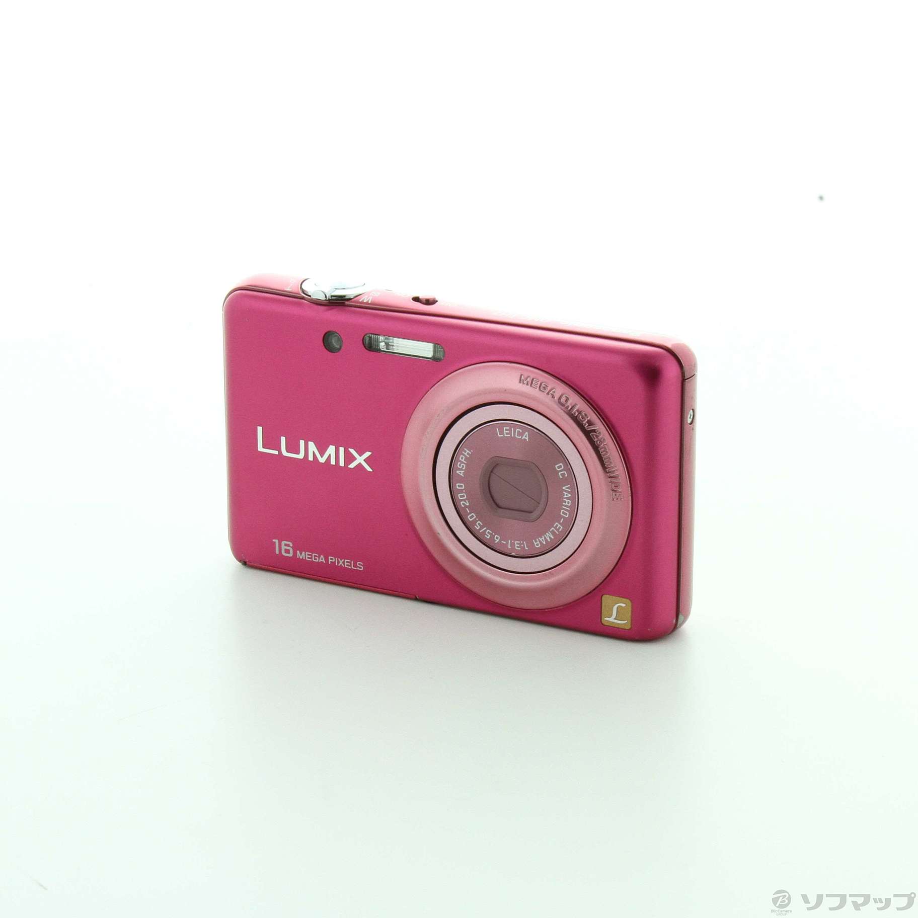 LUMIX DMC-FH7-P (1610万画素／4倍／SDXC／パッションピンク)