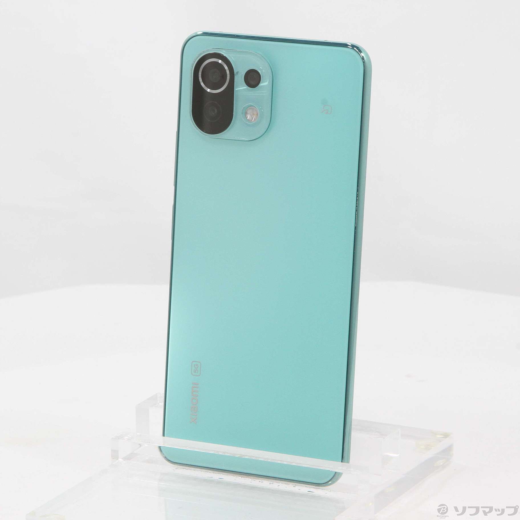 未開封 Xiaomi Mi 11 lite 5G ミントグリーン SIMフリー