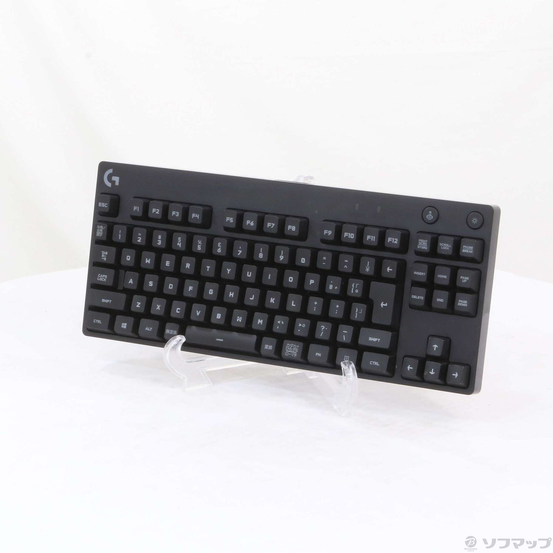 中古 Pro テンキーレス メカニカル ゲーミング キーボード G Pkb 001 ブラック リコレ ソフマップの中古通販サイト