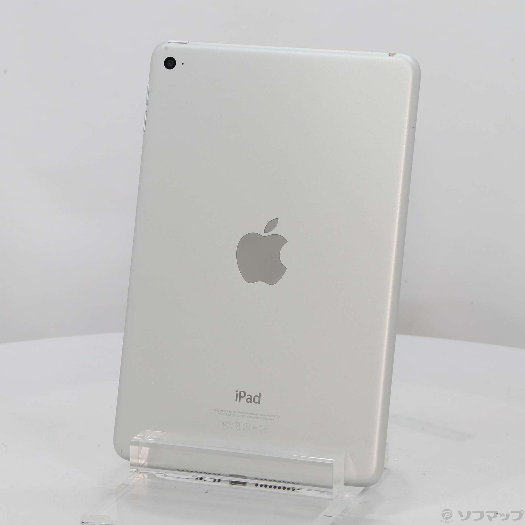 中古】iPad mini 4 128GB シルバー MK9P2J／A Wi-Fi [2133037522356