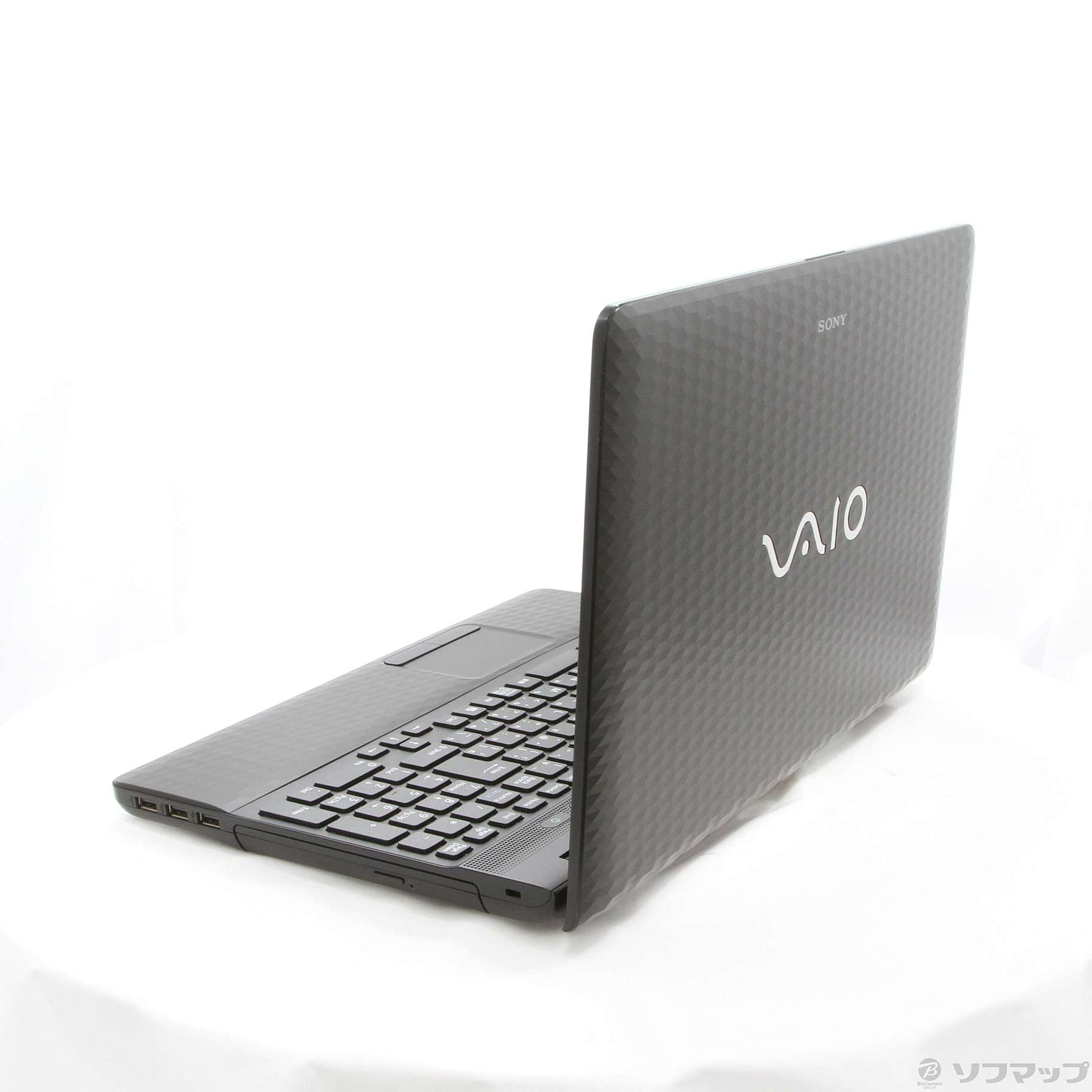 格安安心パソコン VAIO E VPCEH27FJ／B ブラック