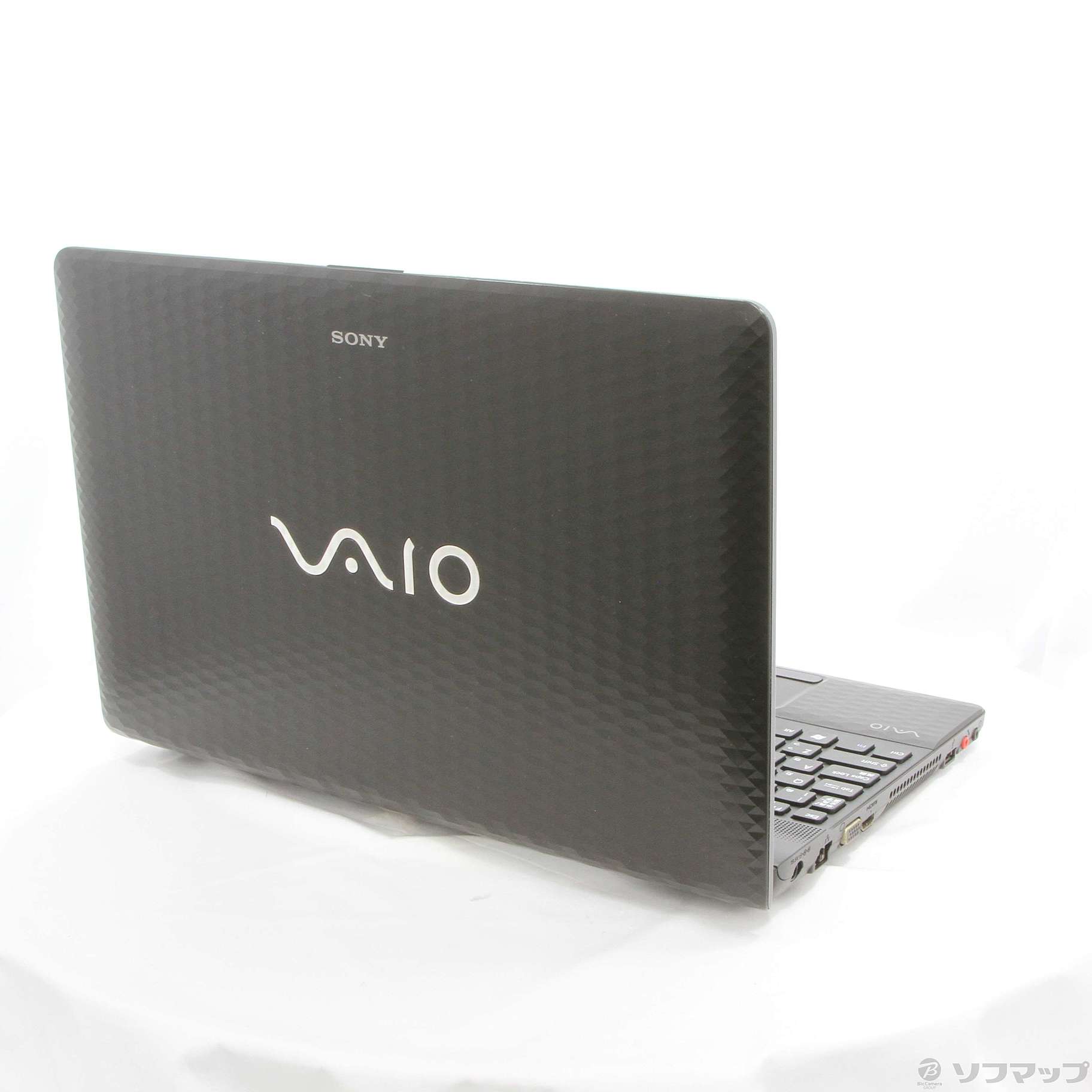 格安安心パソコン VAIO E VPCEH27FJ／B ブラック