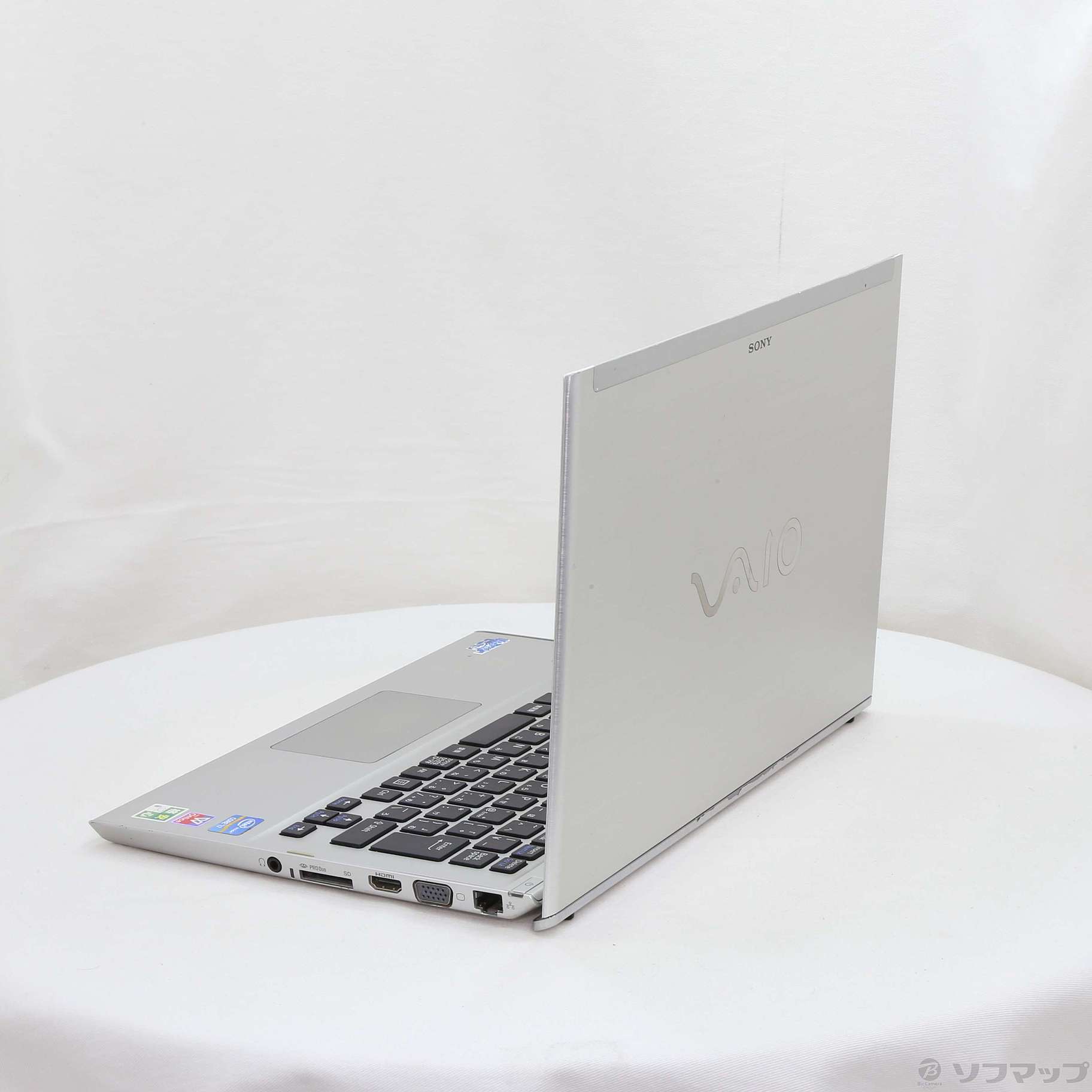 格安安心パソコン VAIO T SVT1313AJ