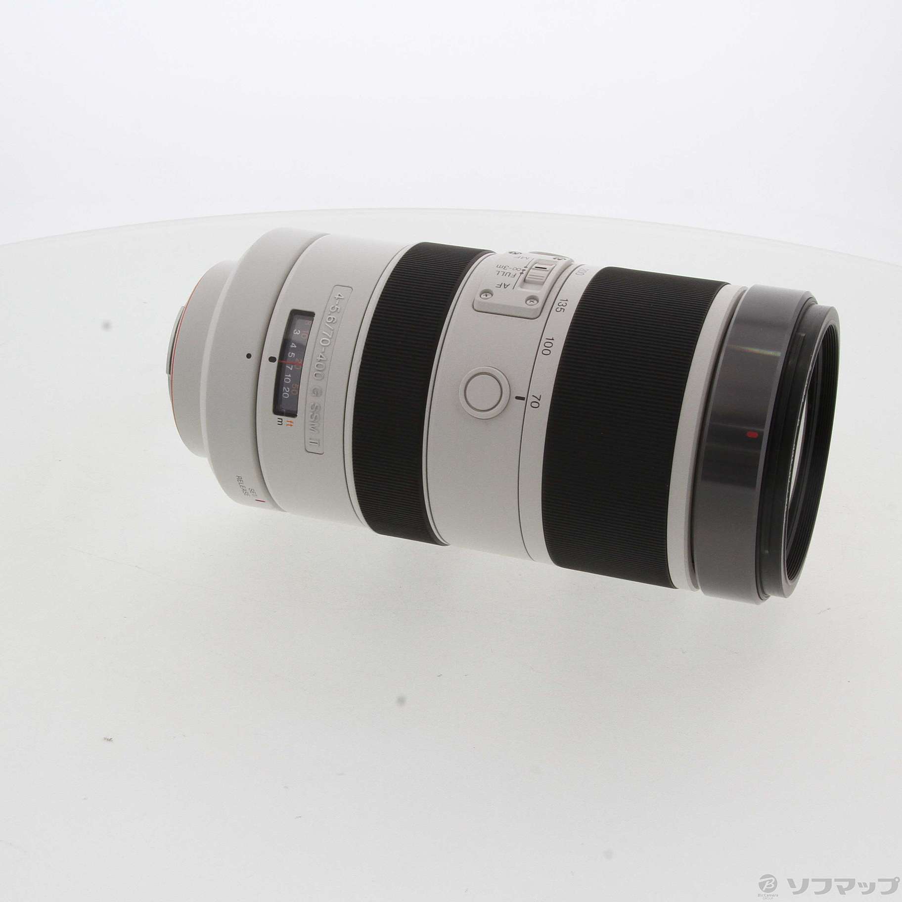 中古】70-400mm F4-5.6 G SSM II (SAL70400G2) (αレンズ／G ...