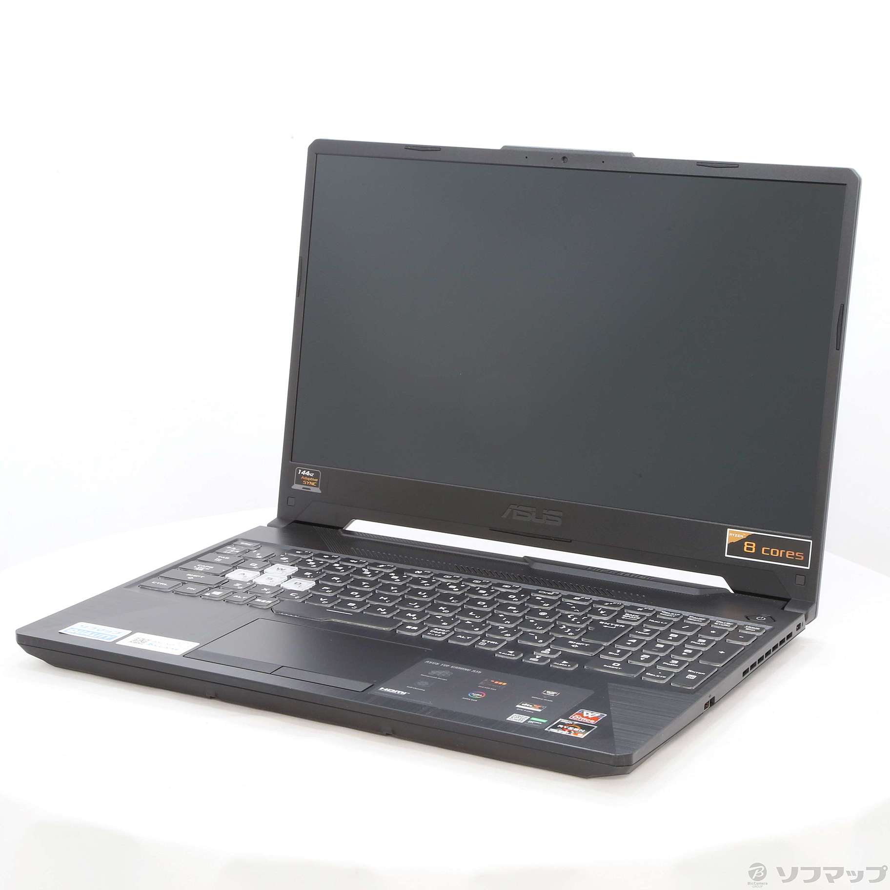 中古】TUF Gaming A15 FA506IU FA506IU-R9G1660T フォートレスグレイ